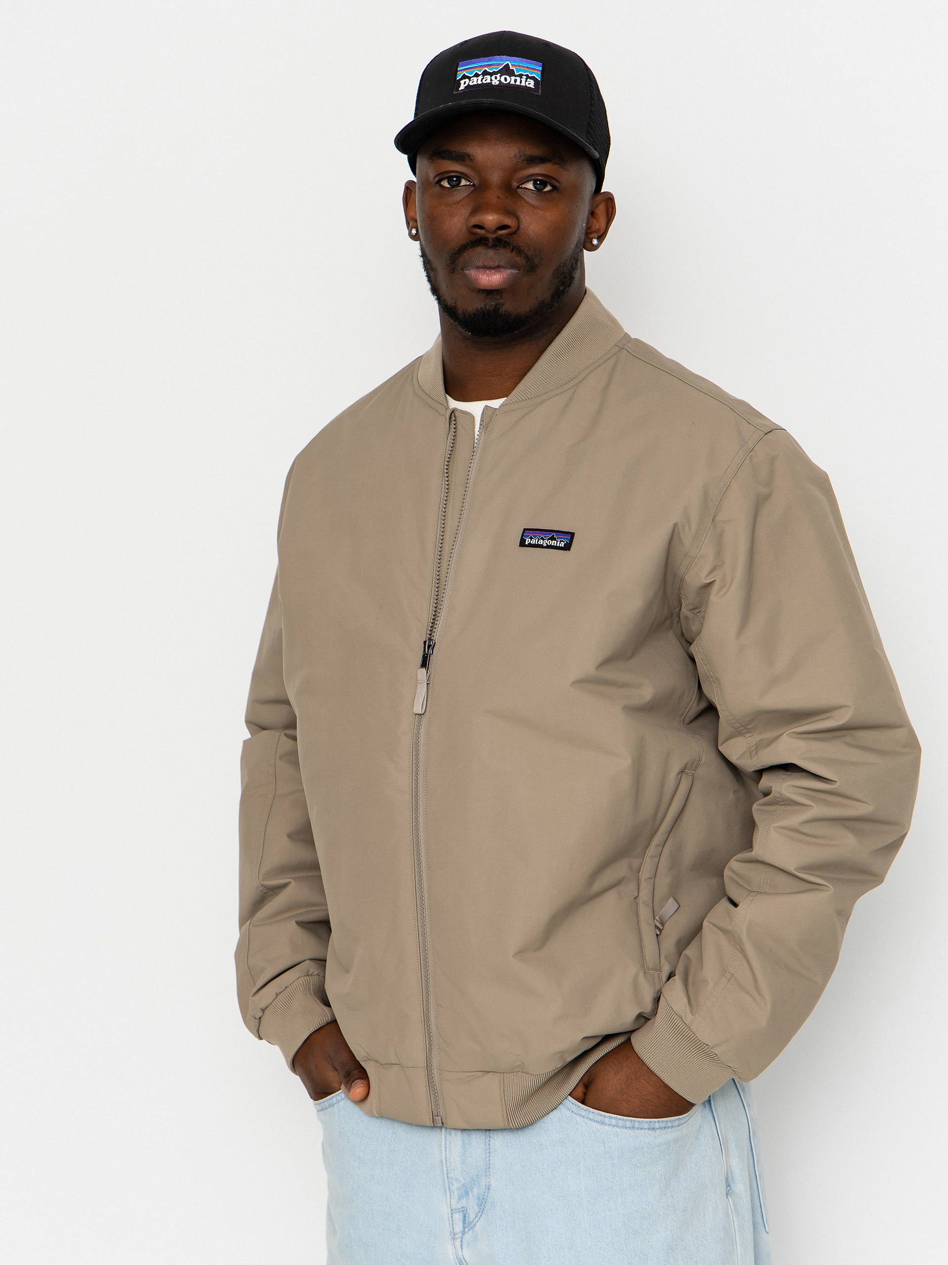 Patagonia Isthmus Deck Jacket (seabird grey)
