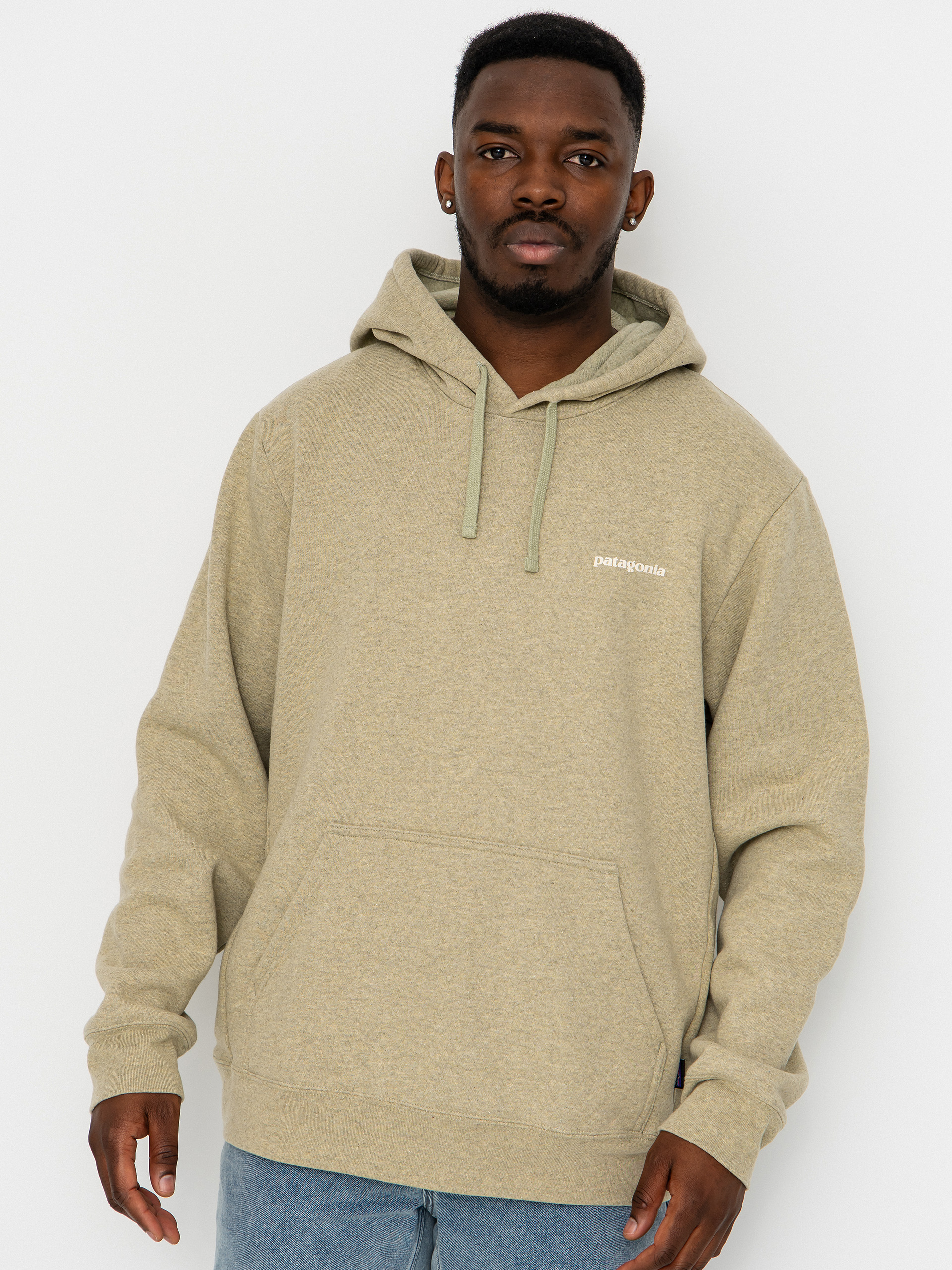 Patagonia Boardshort Logo Uprisal HD Hoodie (gumtree green)