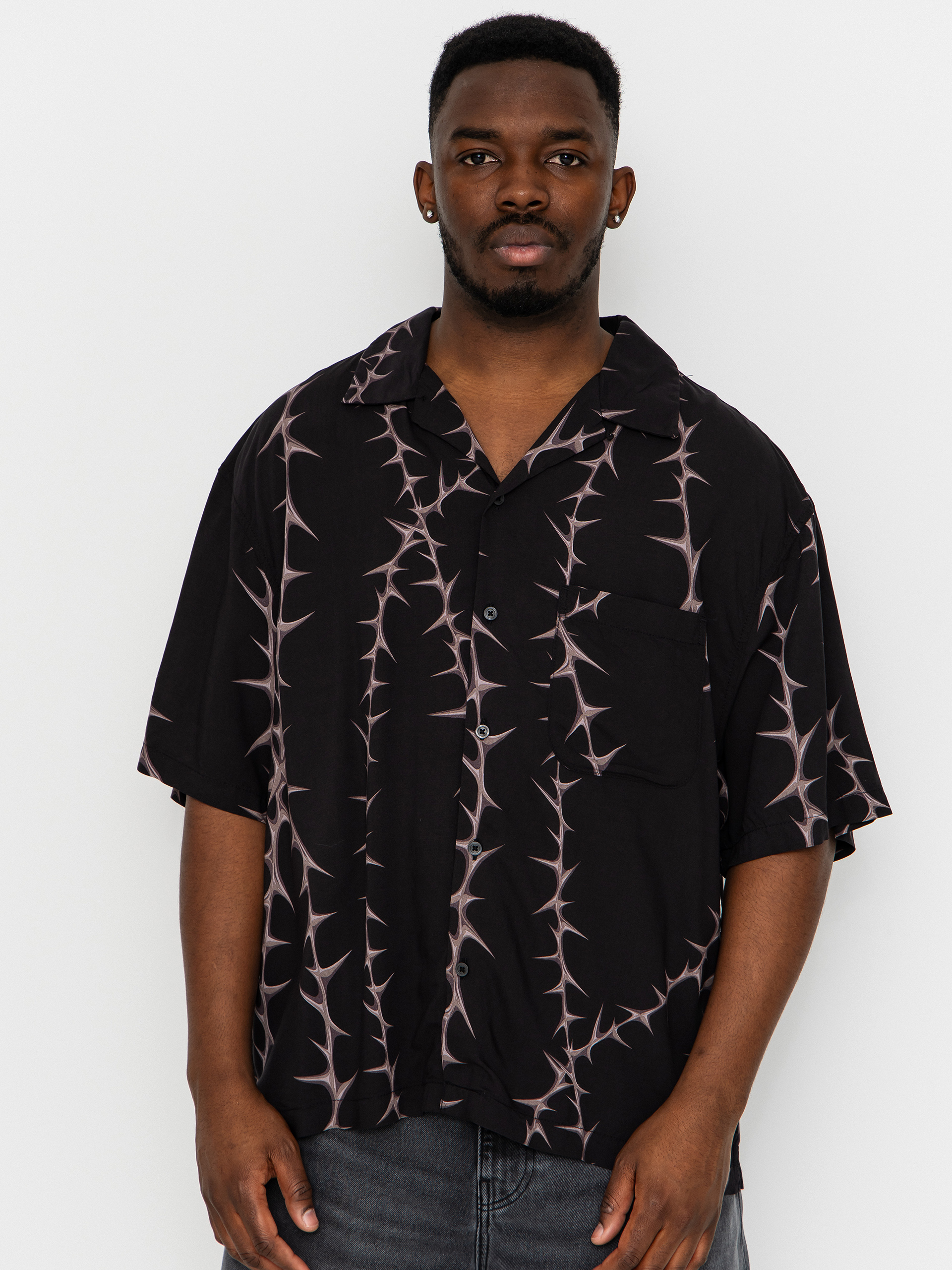 Dickies x Thrasher Work Shirt - black (black)