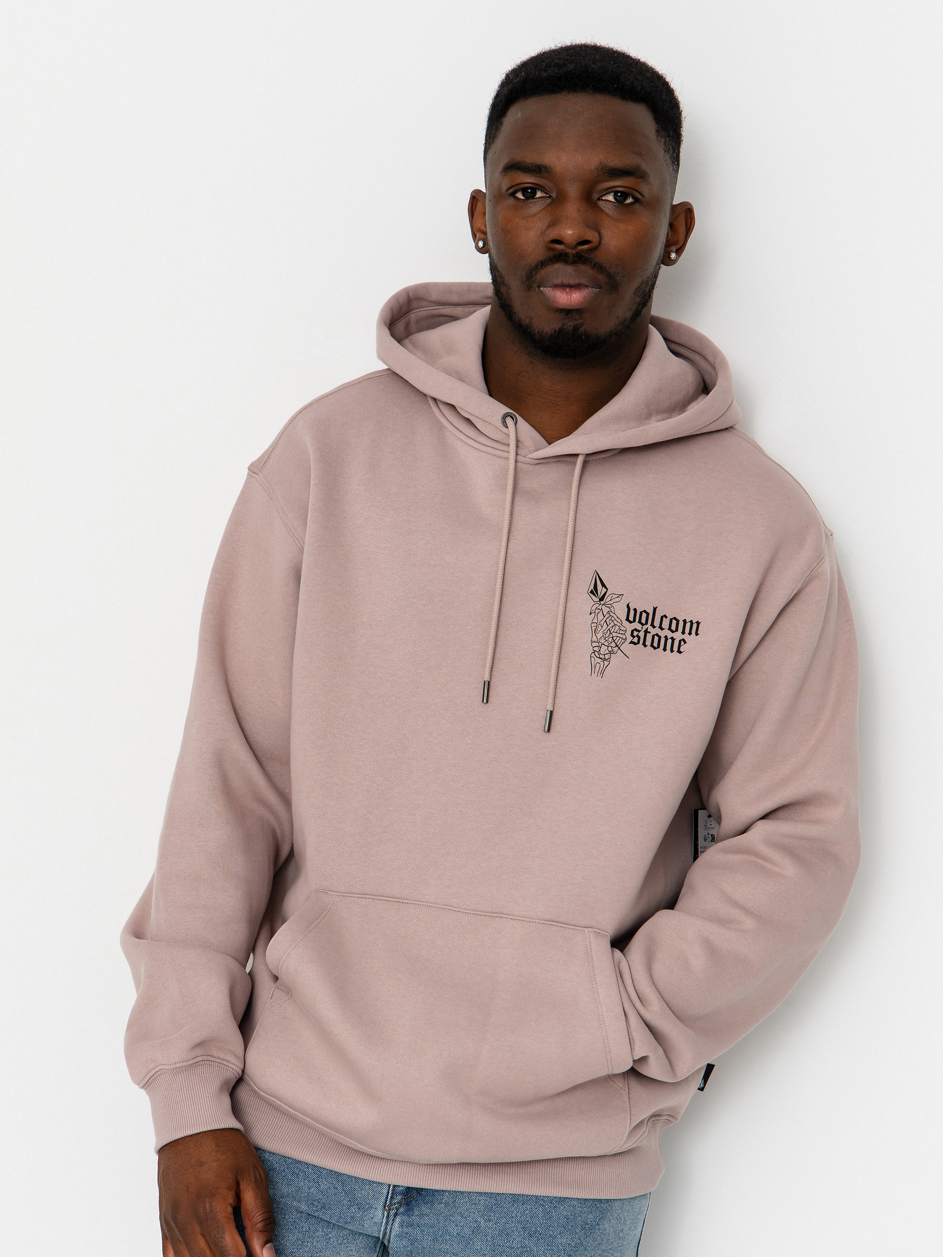 Volcom Watanite HD Hoodie (bark brown)