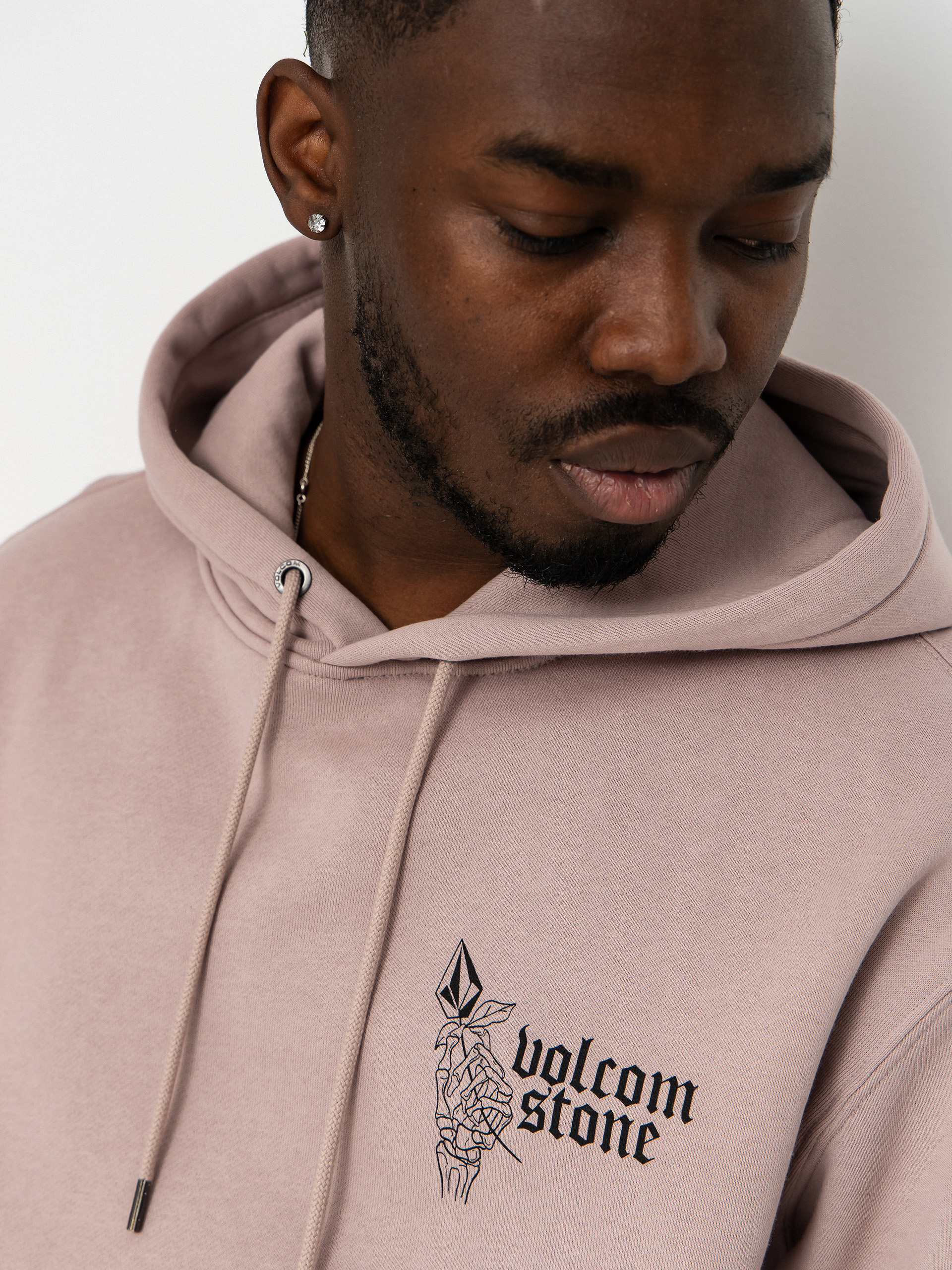Volcom Watanite HD Hoodie (bark brown)