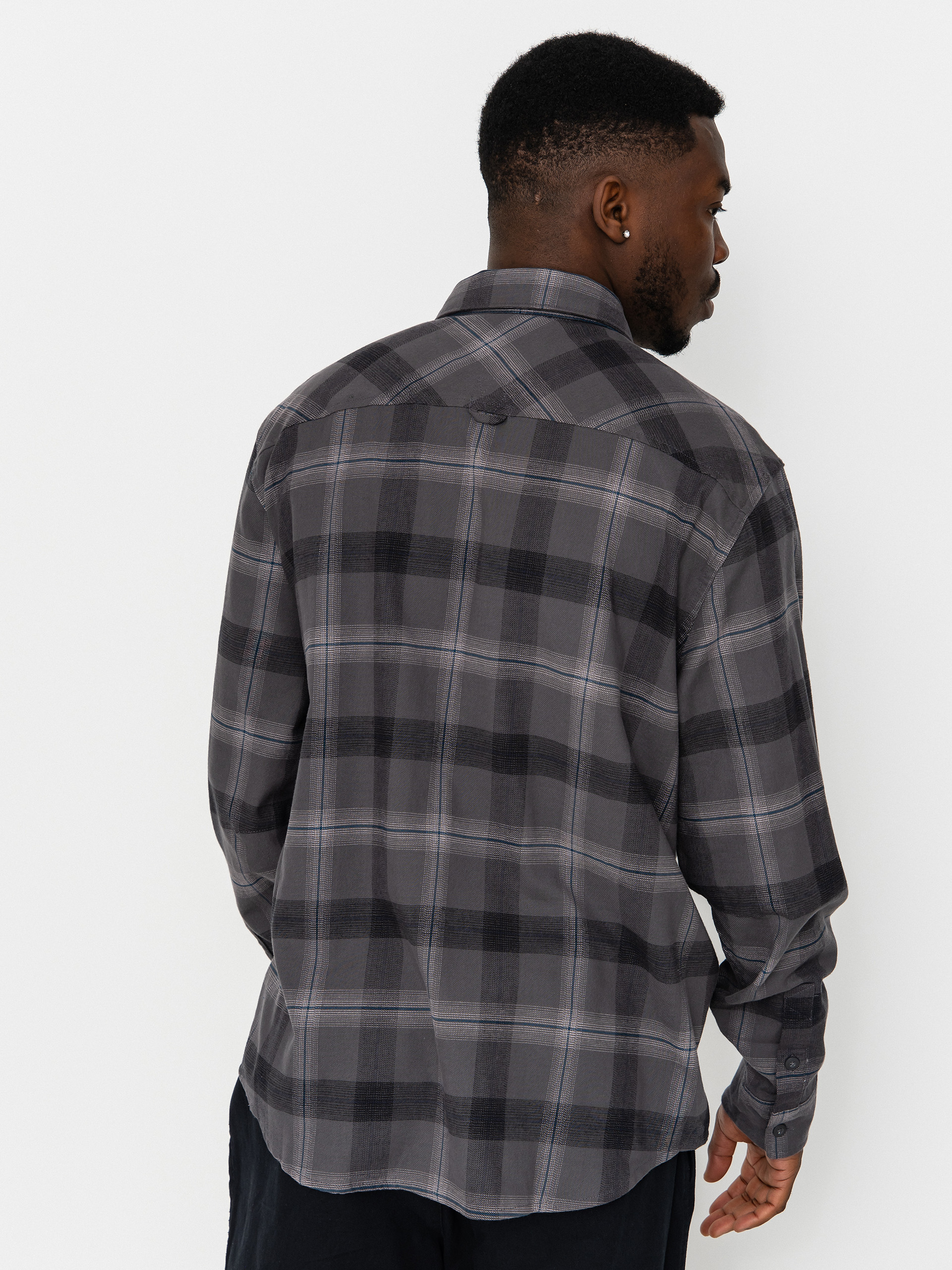 Fox Survivalist Core Flannel Hemd (dark shadow)