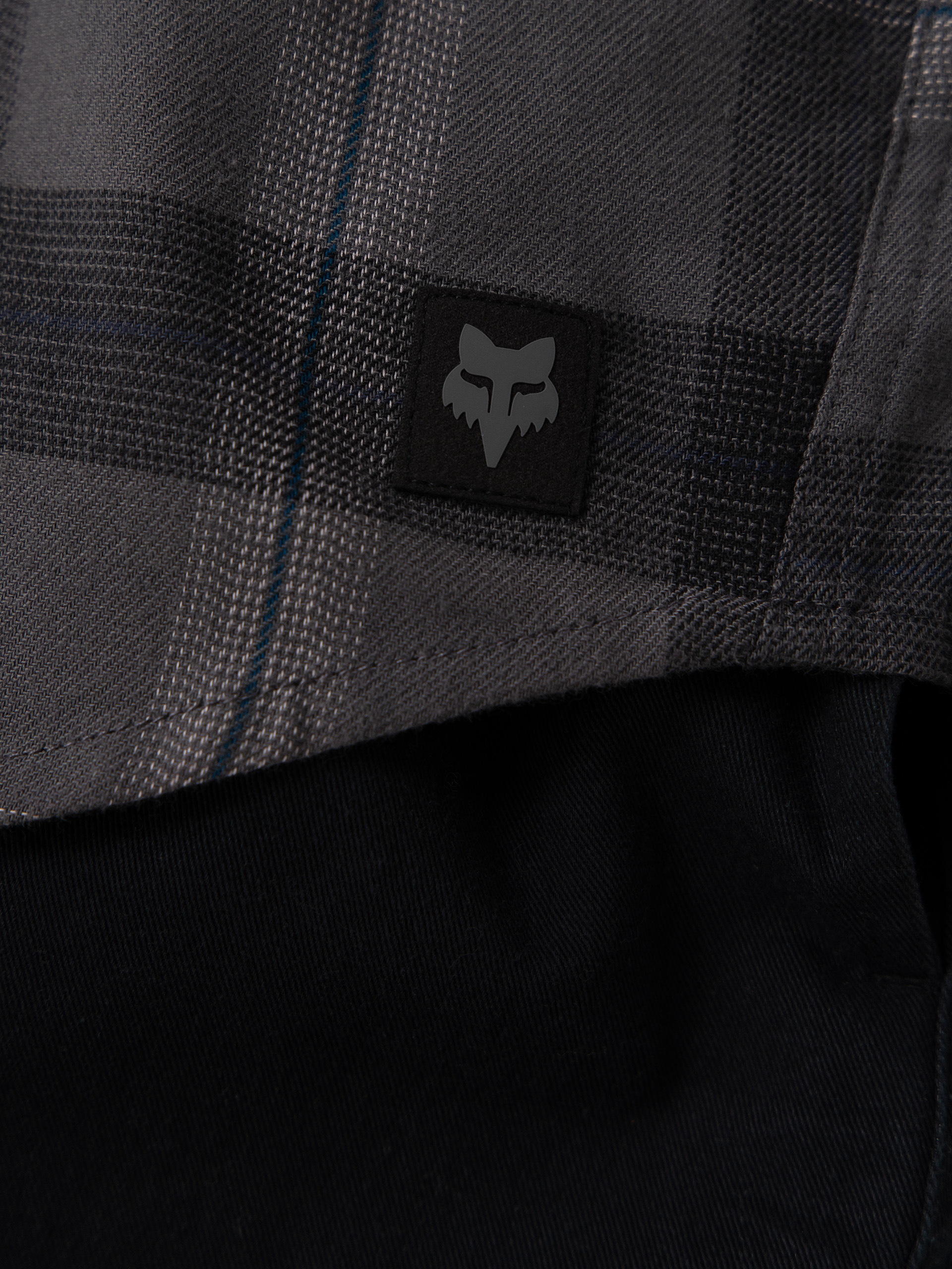 Fox Survivalist Core Flannel Shirt (dark shadow)