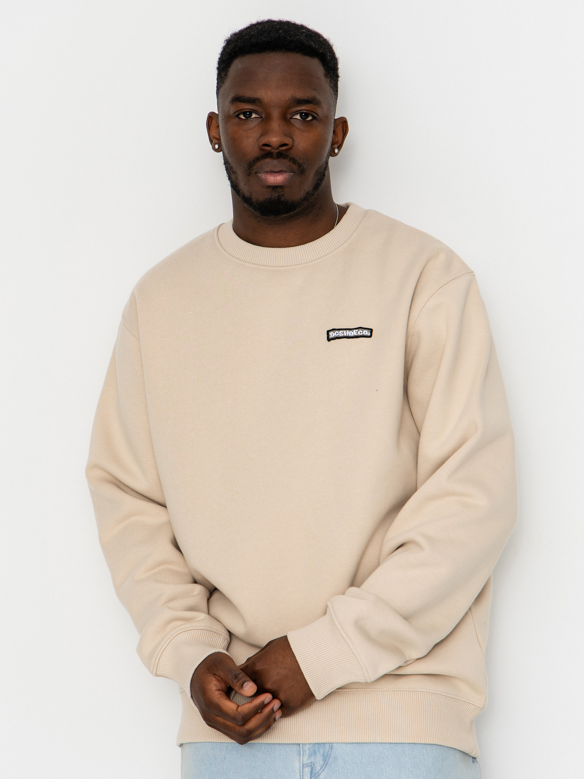 DC Sweatshirt Patch It (oatmeal)
