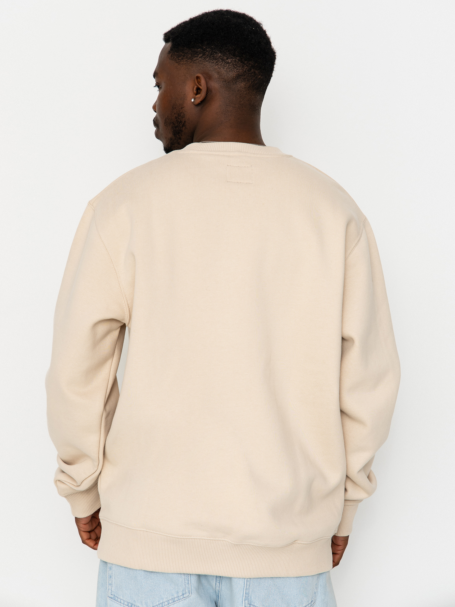 DC Sweatshirt Patch It (oatmeal)