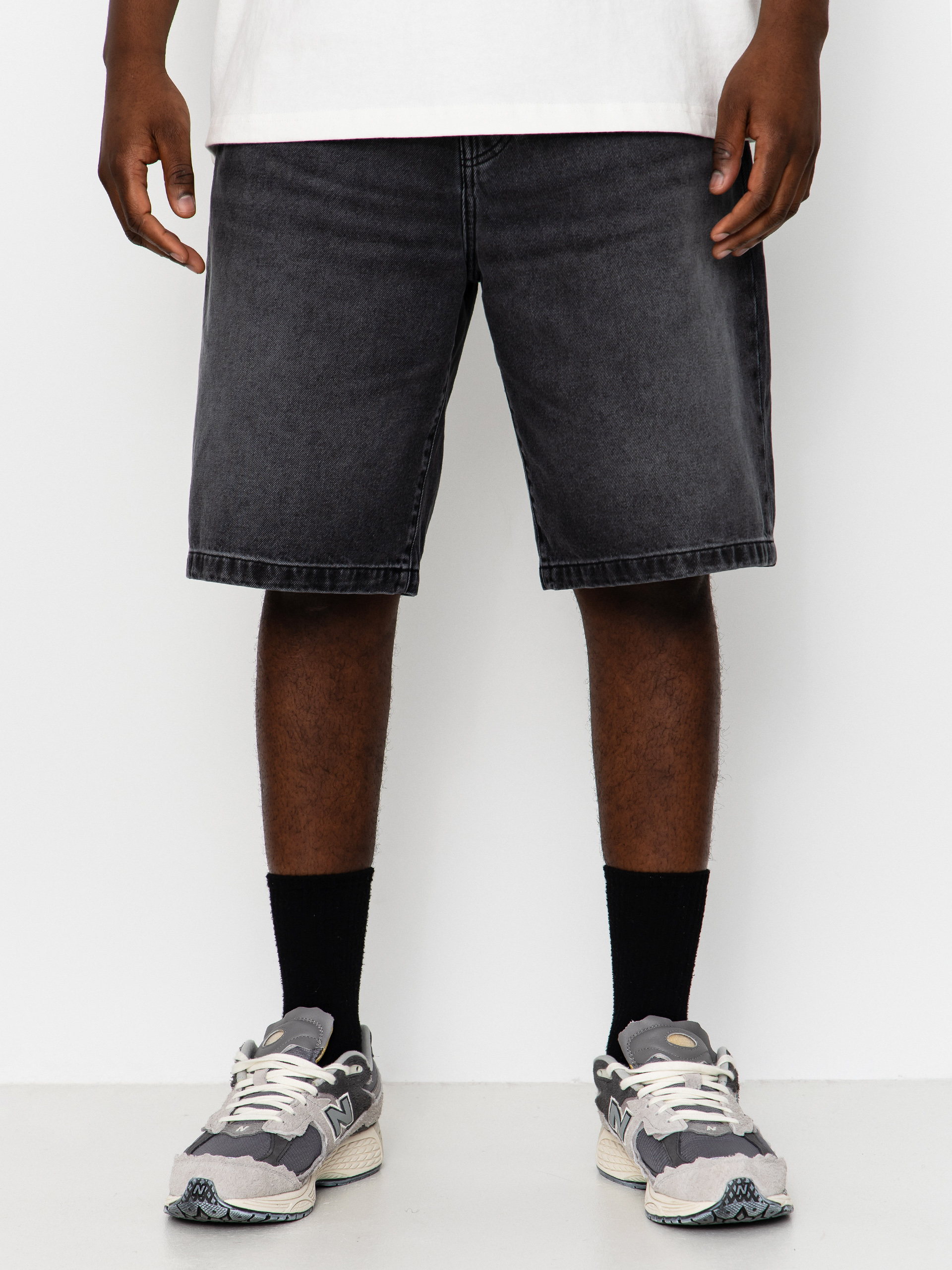 Carhartt WIP Landon Shorts (black worn bleached)