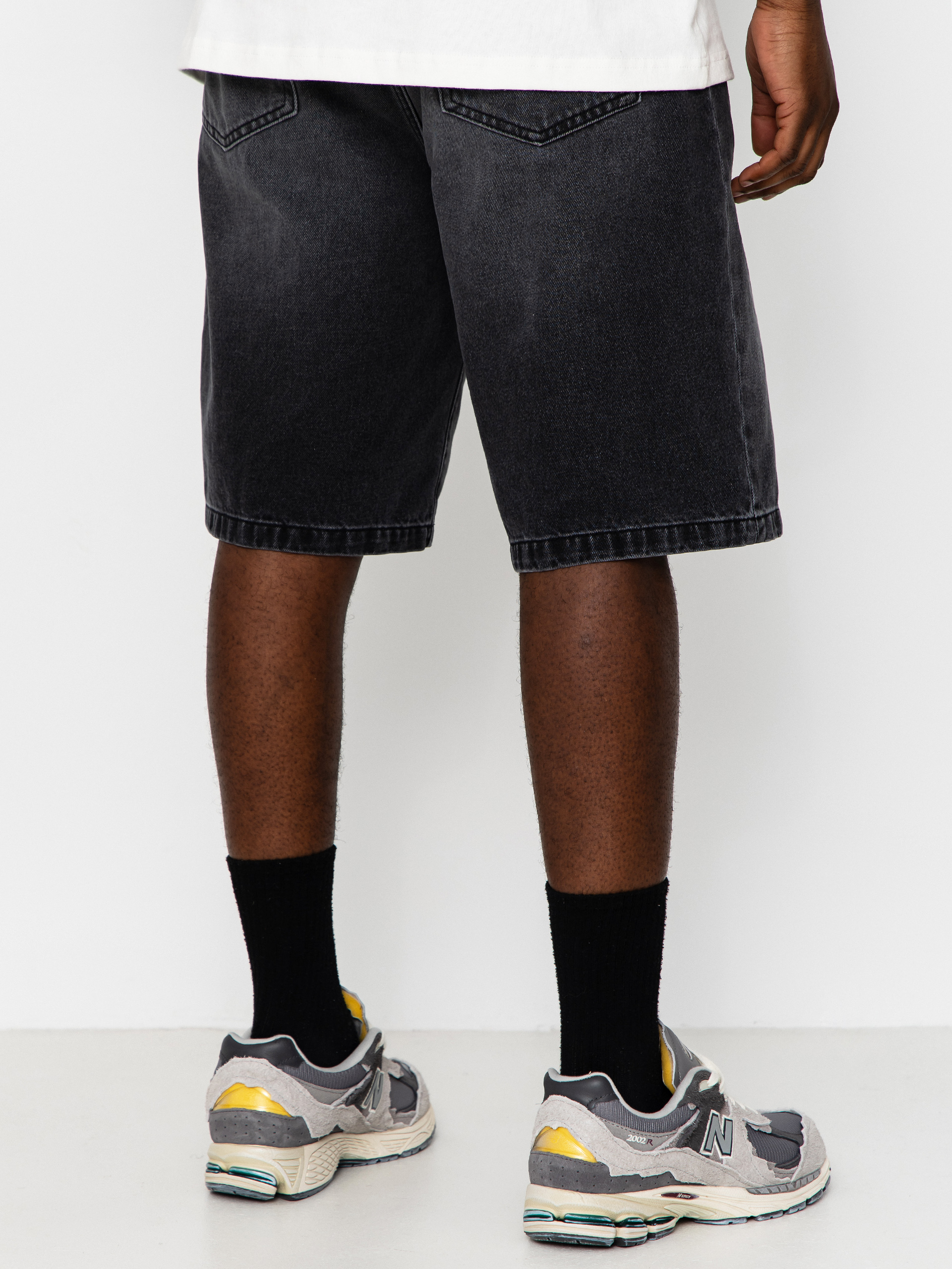 Carhartt WIP Landon Shorts (black worn bleached)