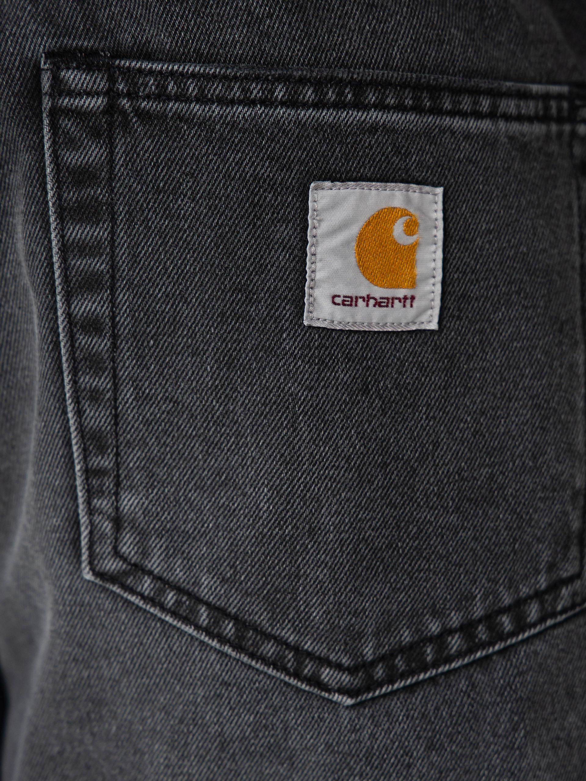 Carhartt WIP Landon Shorts (black worn bleached)