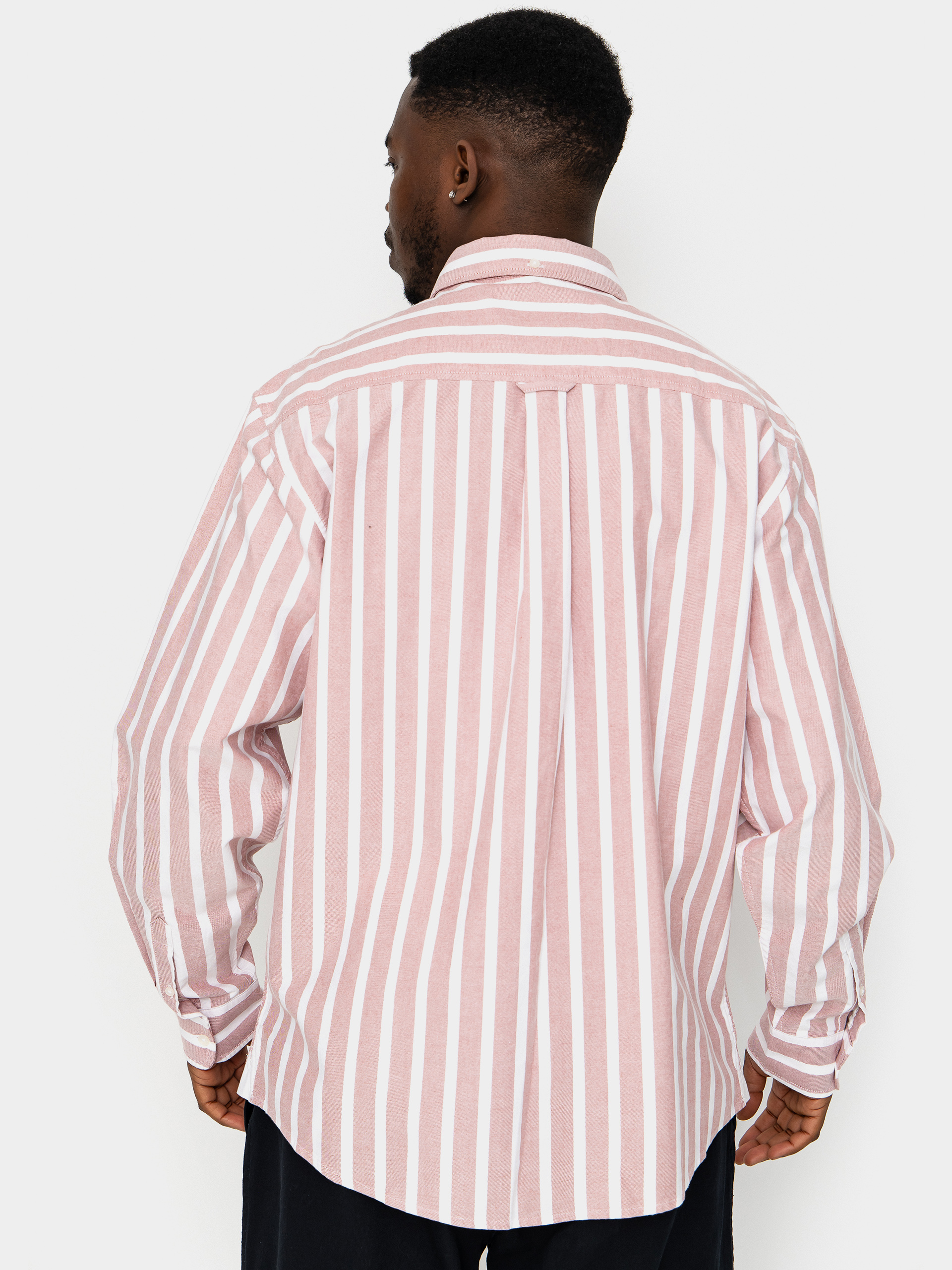 Carhartt WIP Hemd Deven (deven stripe/oxide red/white)