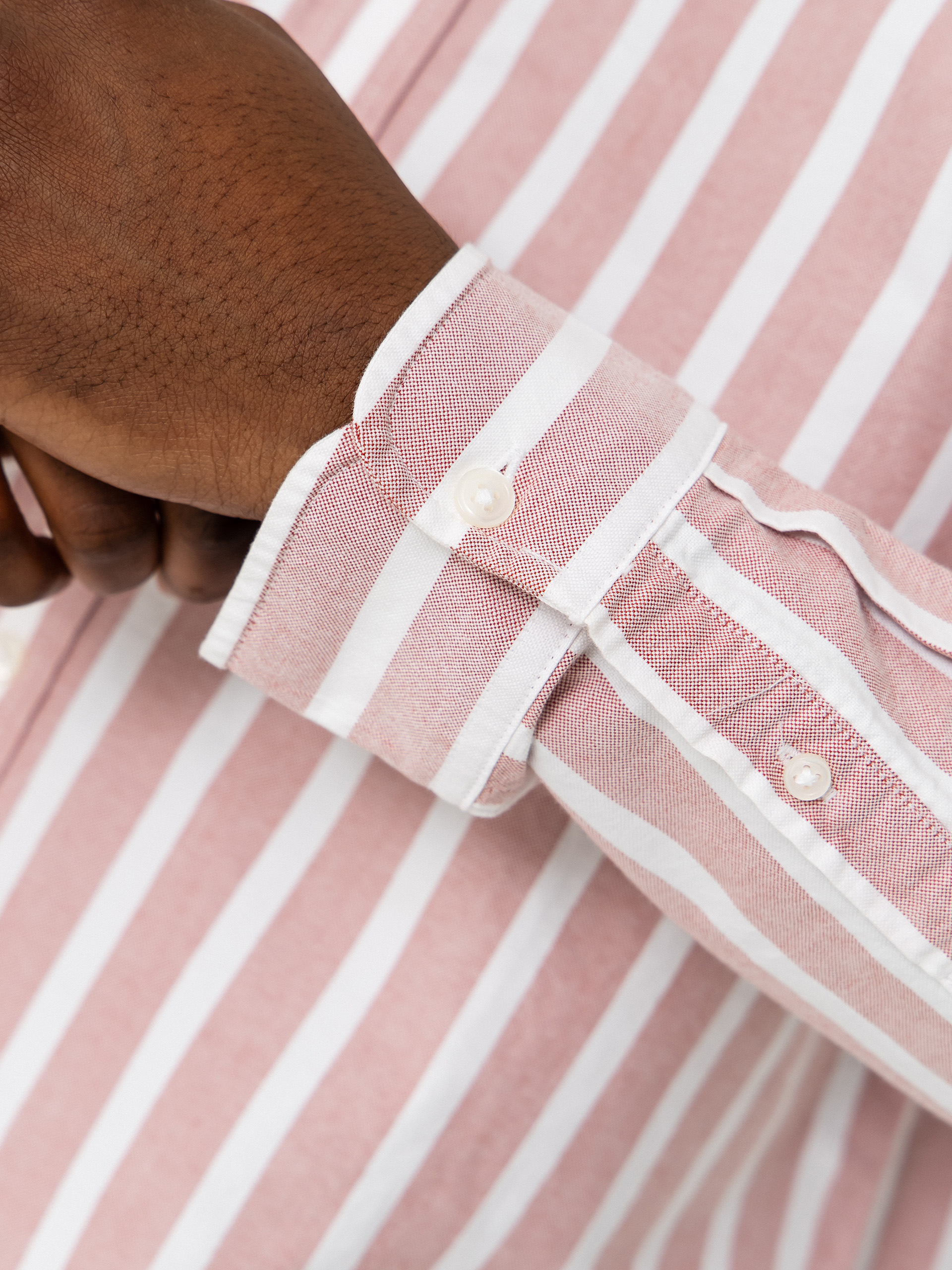 Carhartt WIP Hemd Deven (deven stripe/oxide red/white)