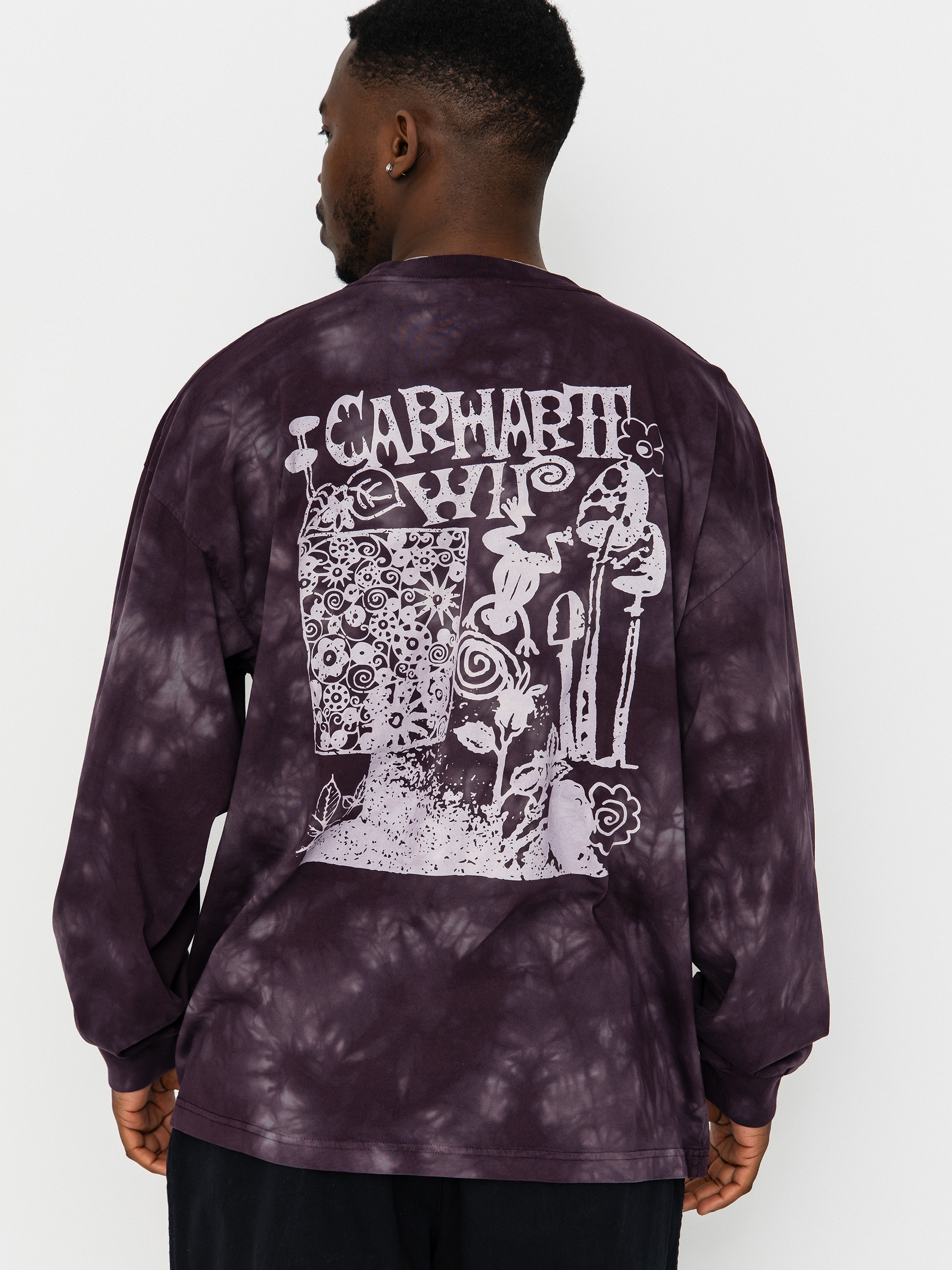 Carhartt WIP Radiate Longsleeve (yosemite/cozy purple)