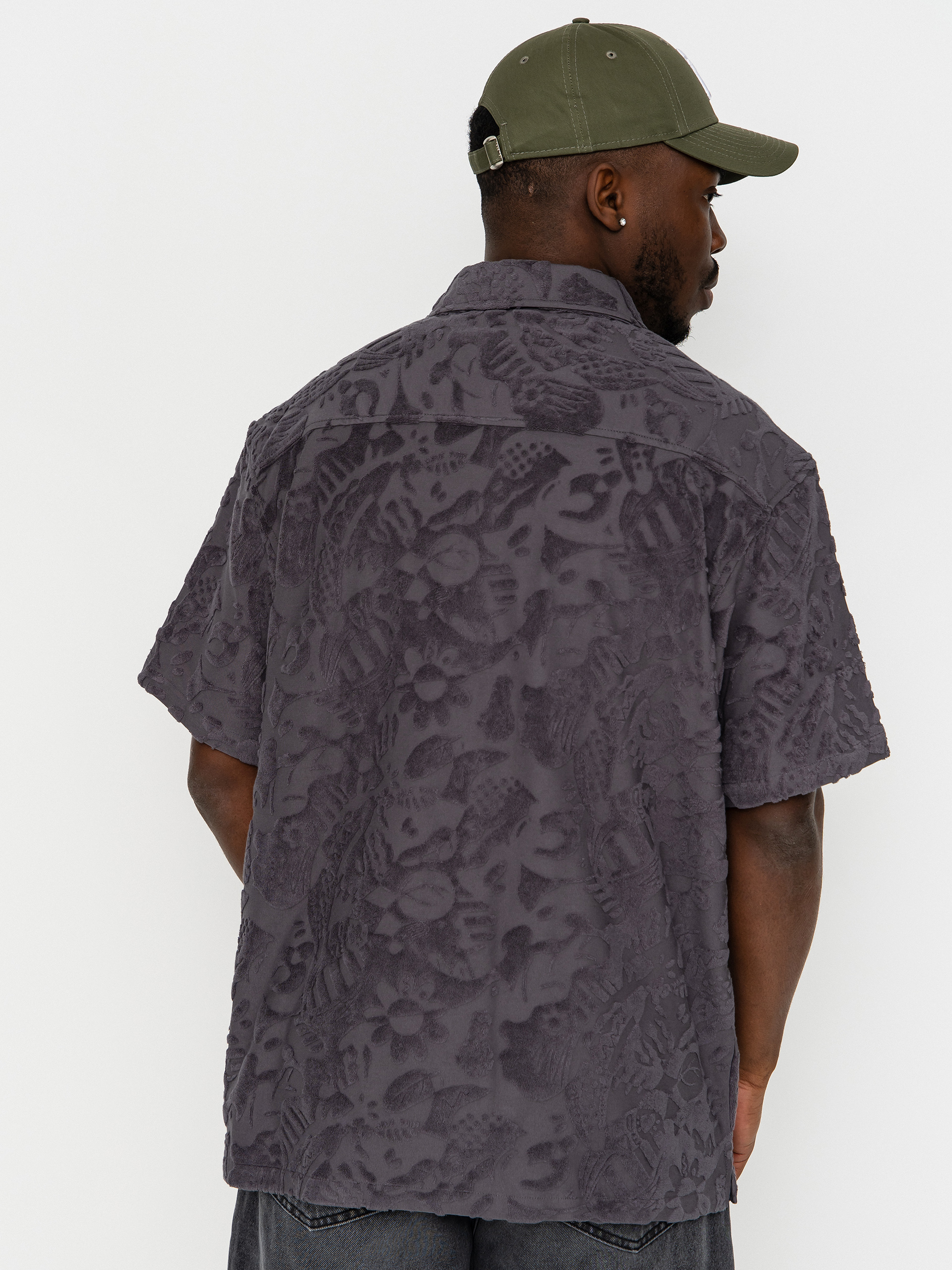 Iriedaily Kyle SSL Hemd (anthracite)