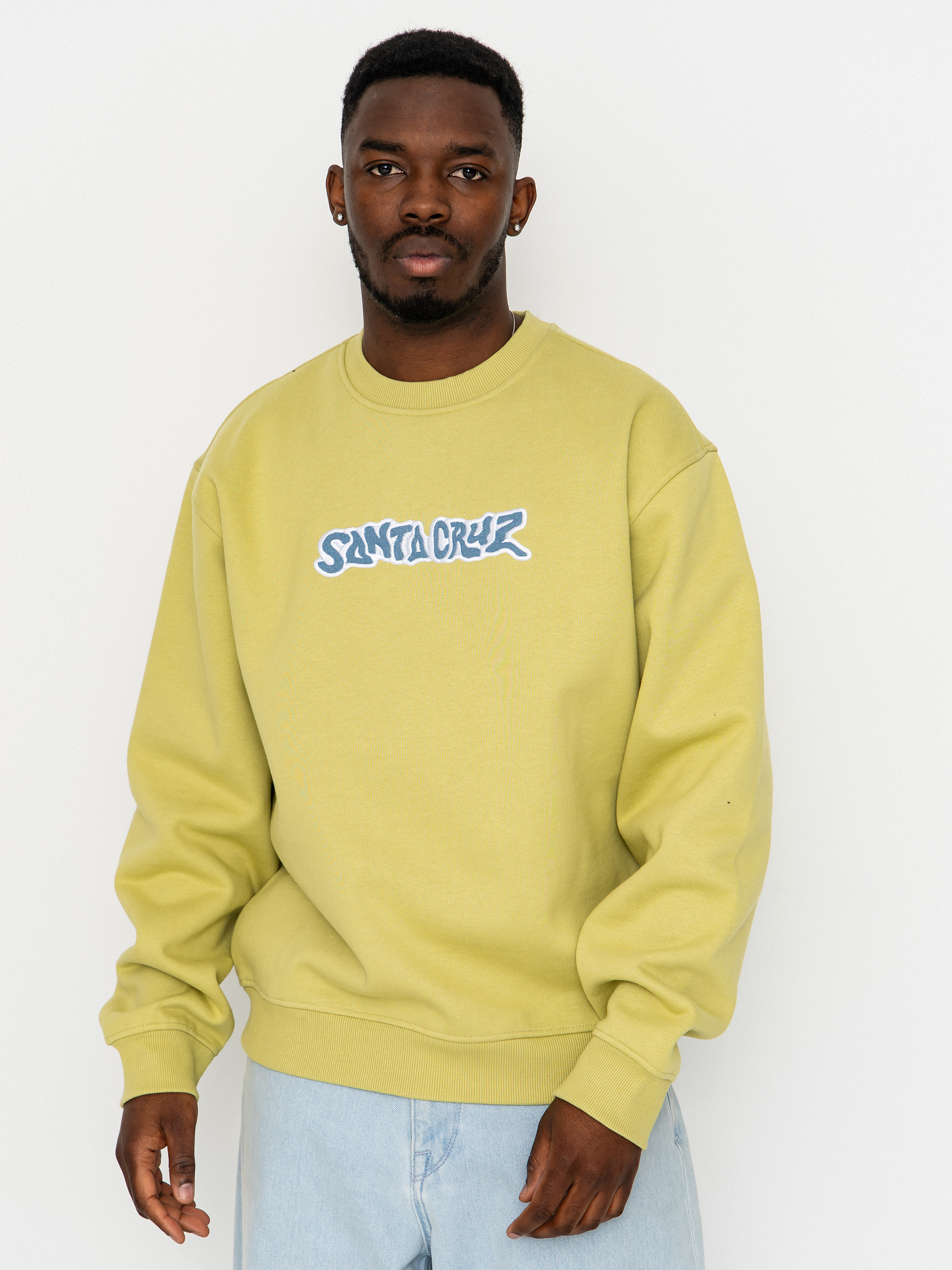 Santa Cruz Patch Strip Sweatshirt