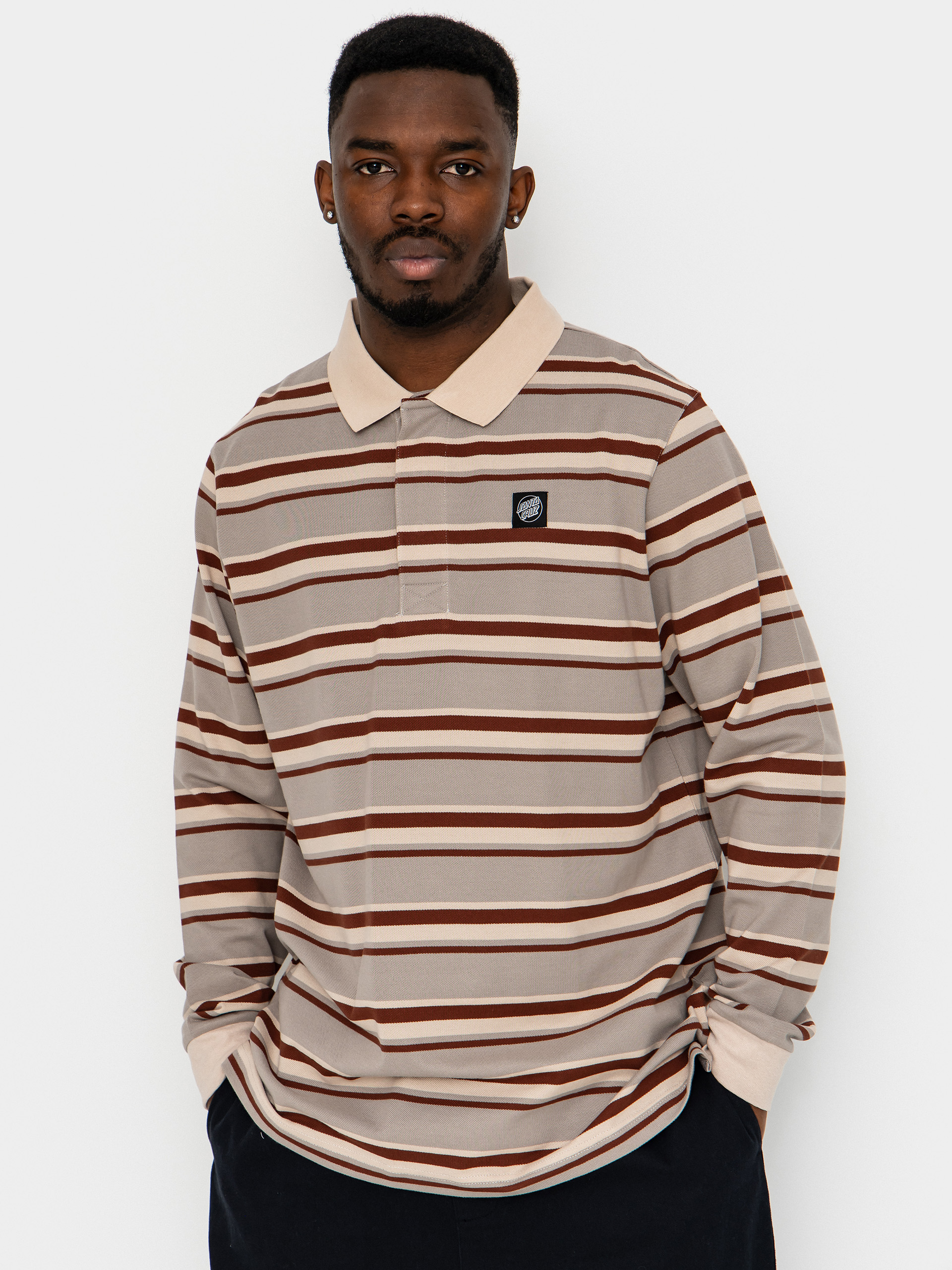 Dickies Oakhaven Rugby Longsleeve - black (ponderosa pine)