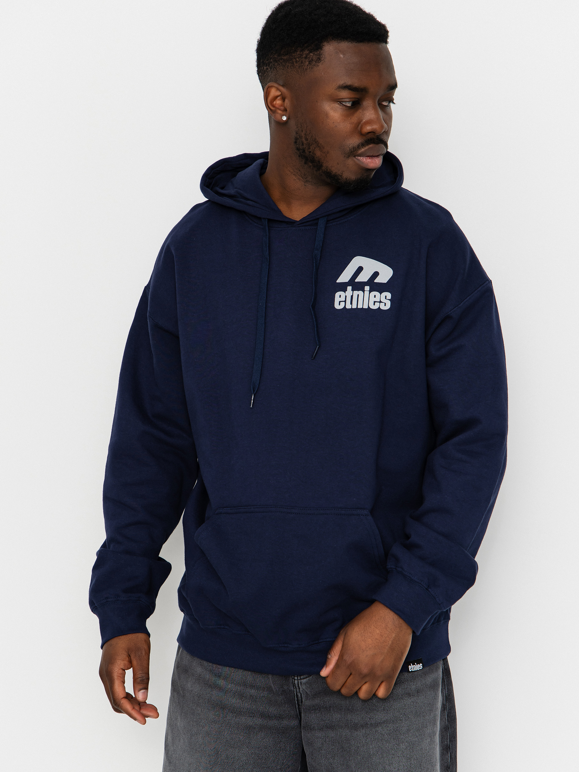 Etnies Icon E HD Hoodie (navy/grey)