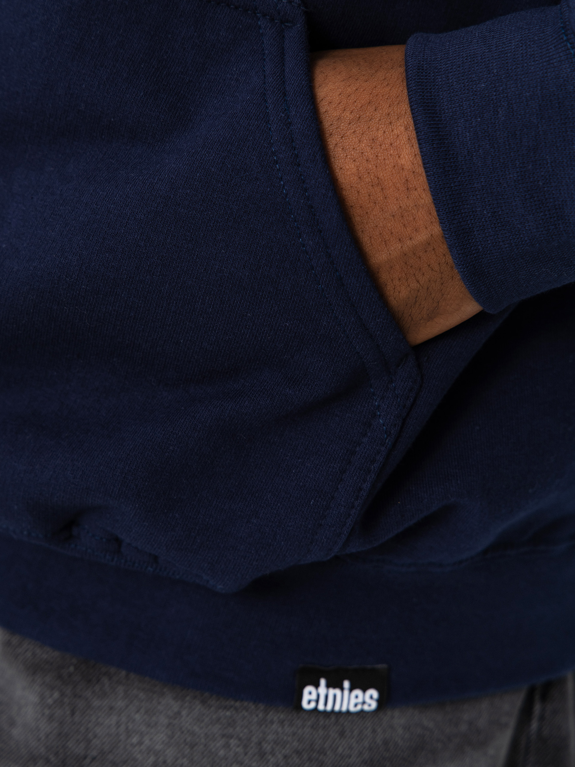 Etnies Icon E HD Hoodie (navy/grey)