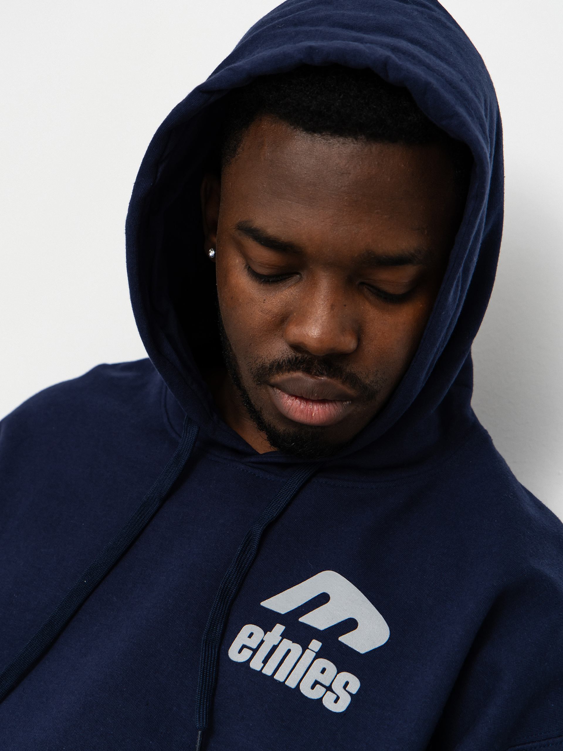 Etnies Icon E HD Hoodie (navy/grey)