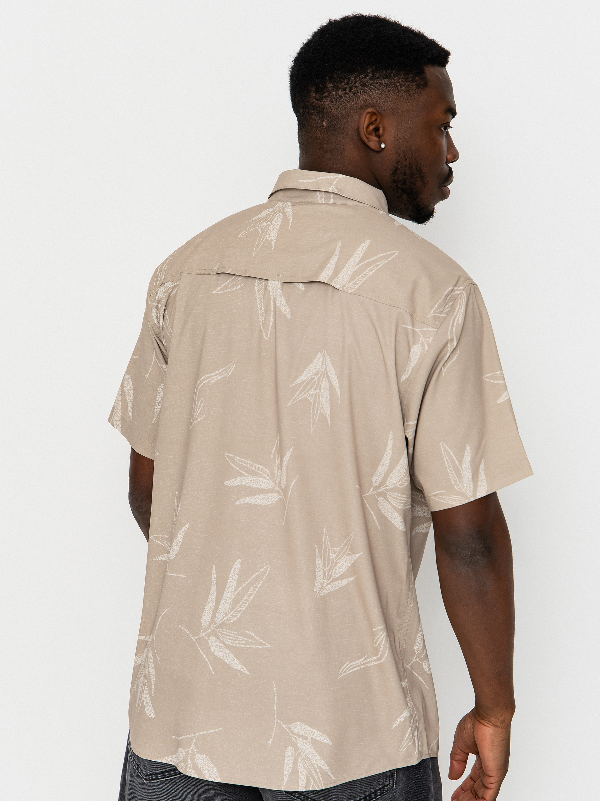 Salty Crew Hemd Flagship Uv Button Up (dark khaki)