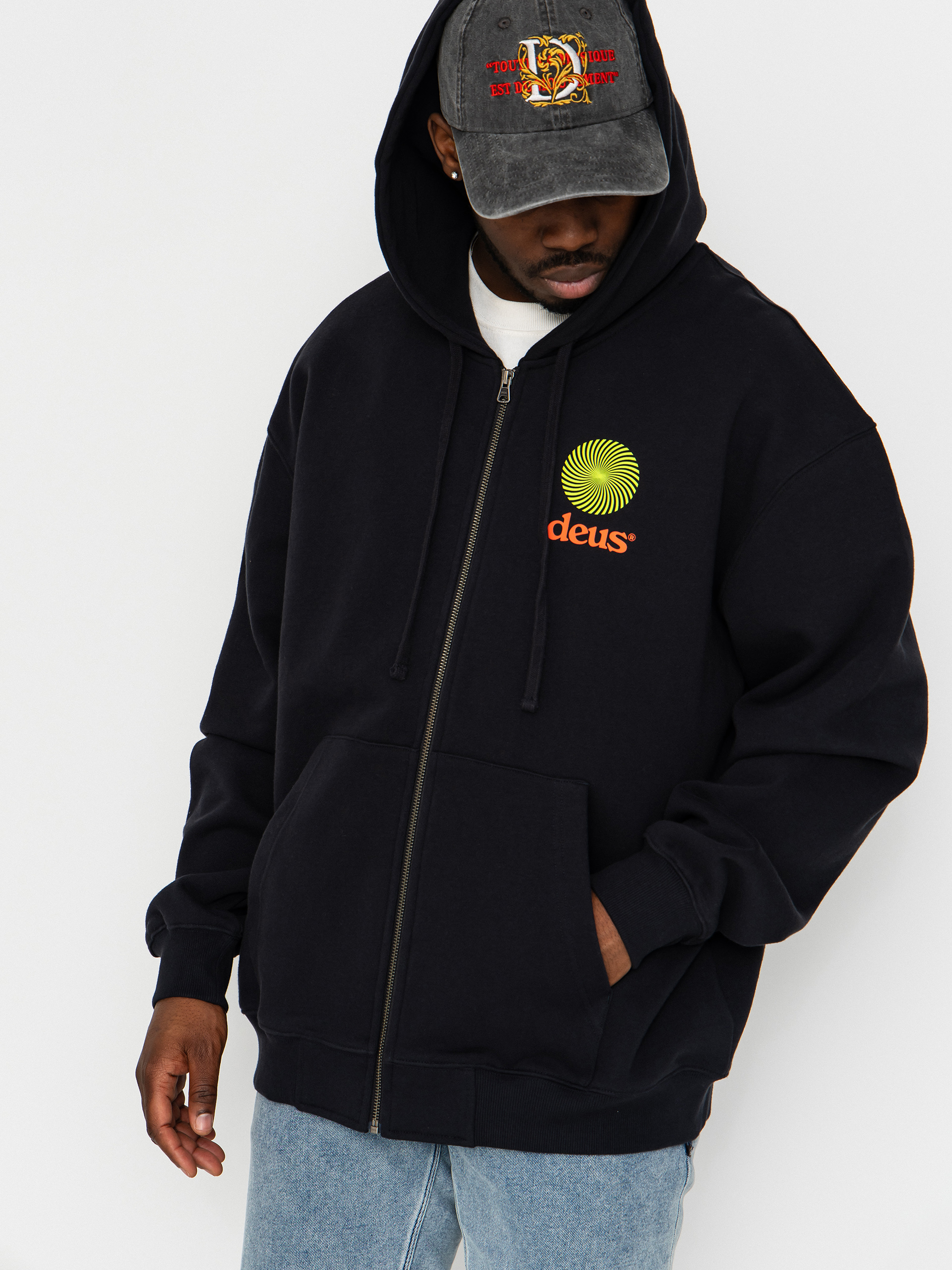 Deus Ex Machina Strata ZHD Hoodie (black)
