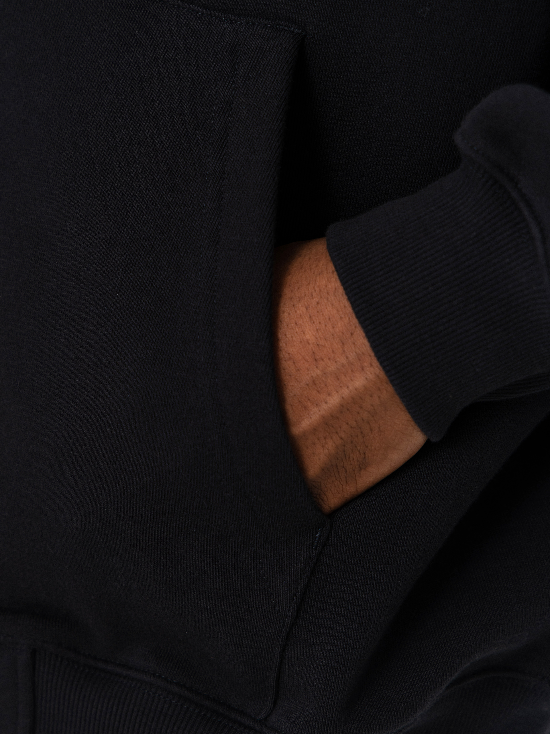 Deus Ex Machina Strata ZHD Hoodie (black)