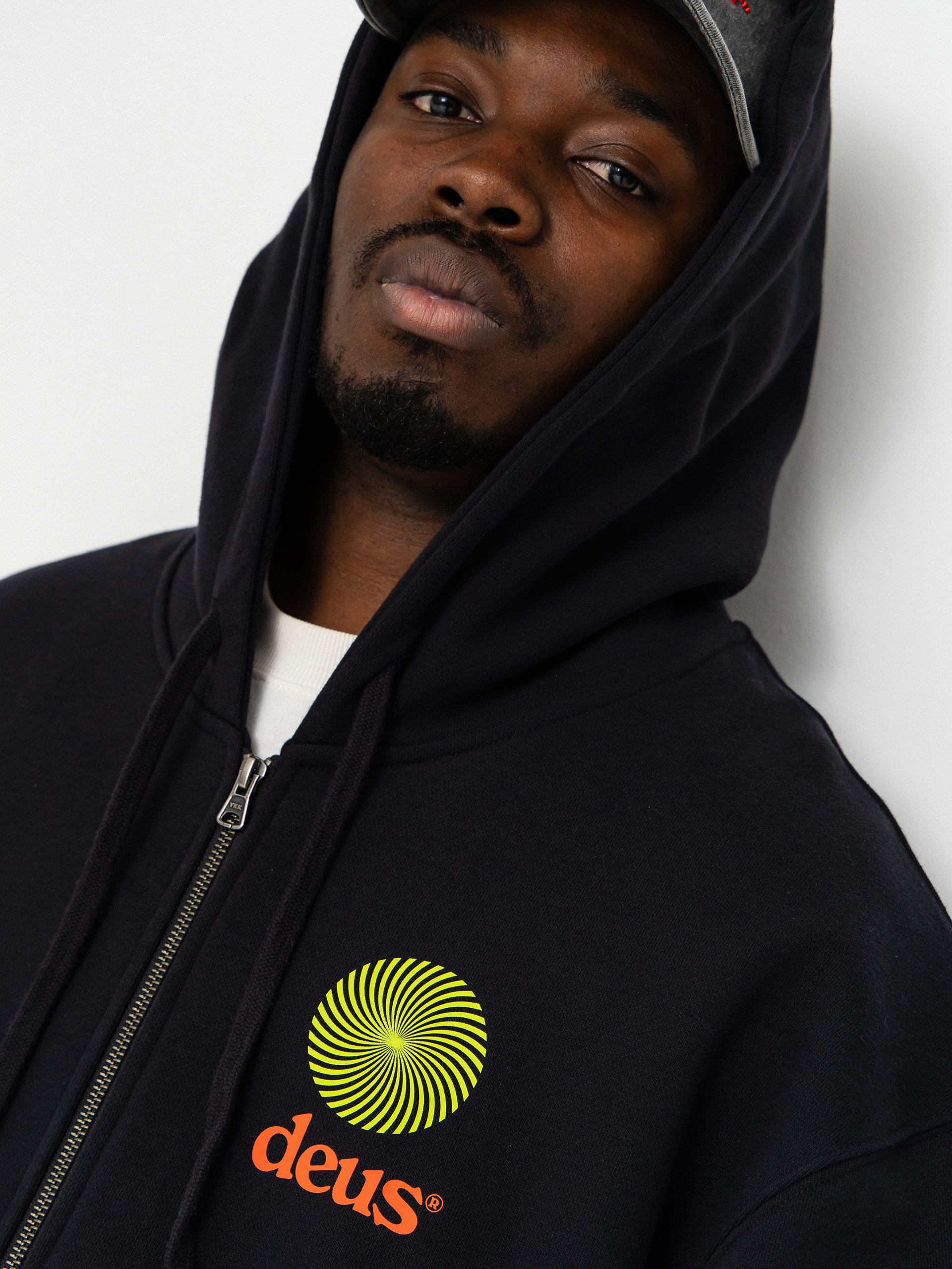 Deus Ex Machina Strata ZHD Hoodie (black)