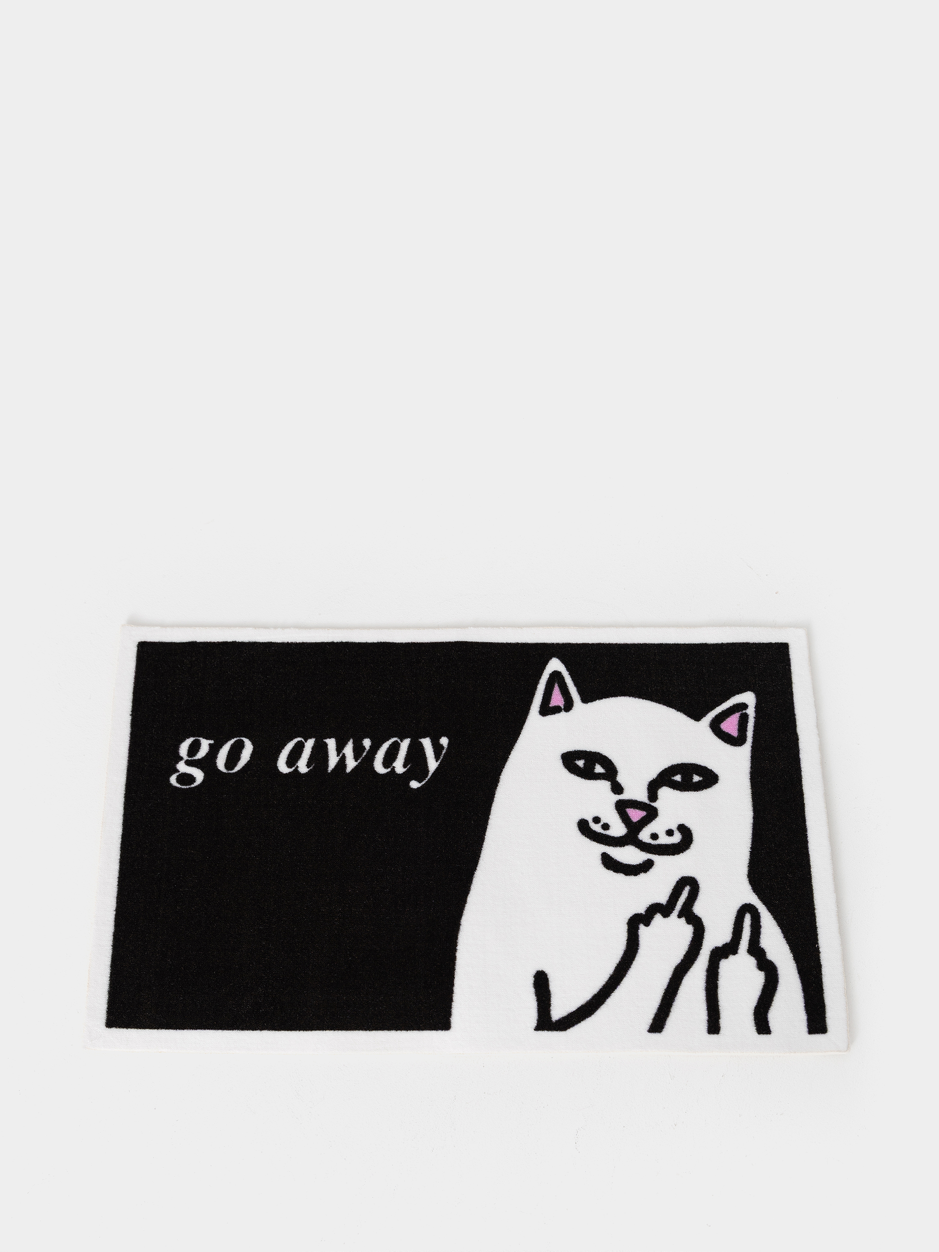 RipNDip Wycieraczka Go Away Longboard (black)