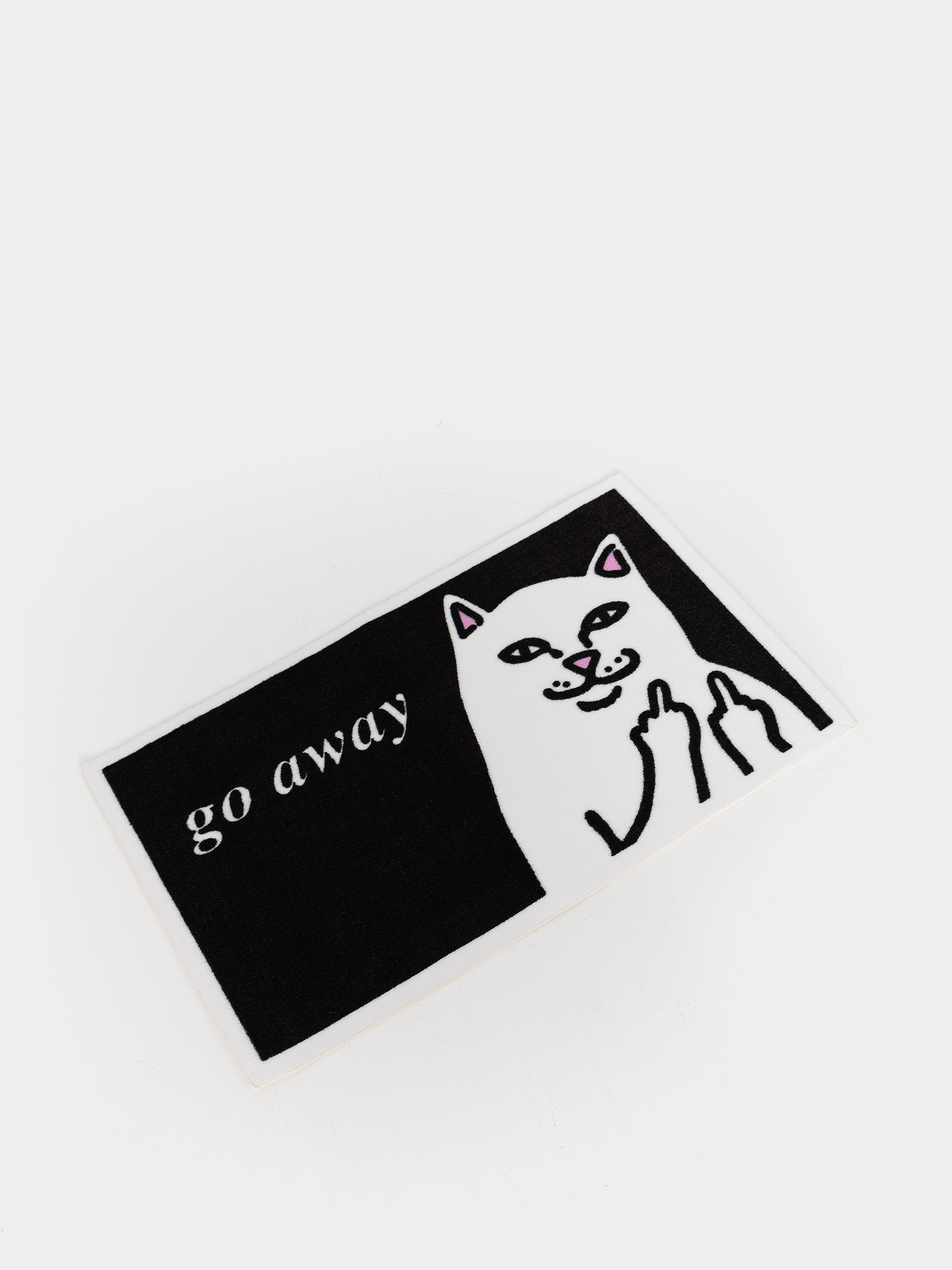 RipNDip Wycieraczka Go Away Longboard (black)