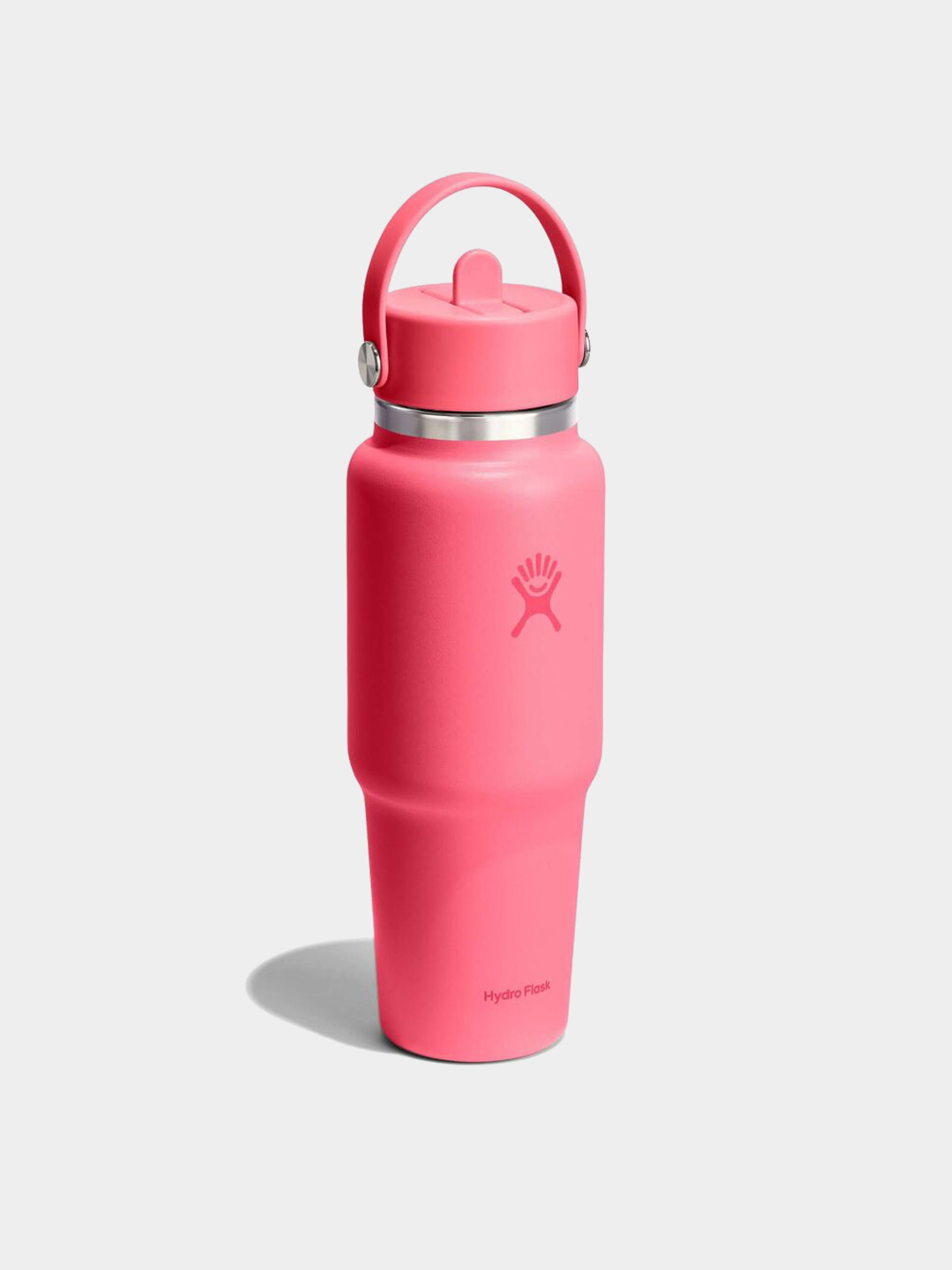 Hydro Flask Flasche Wide Flex Straw Travel 946ml (popstar pink)