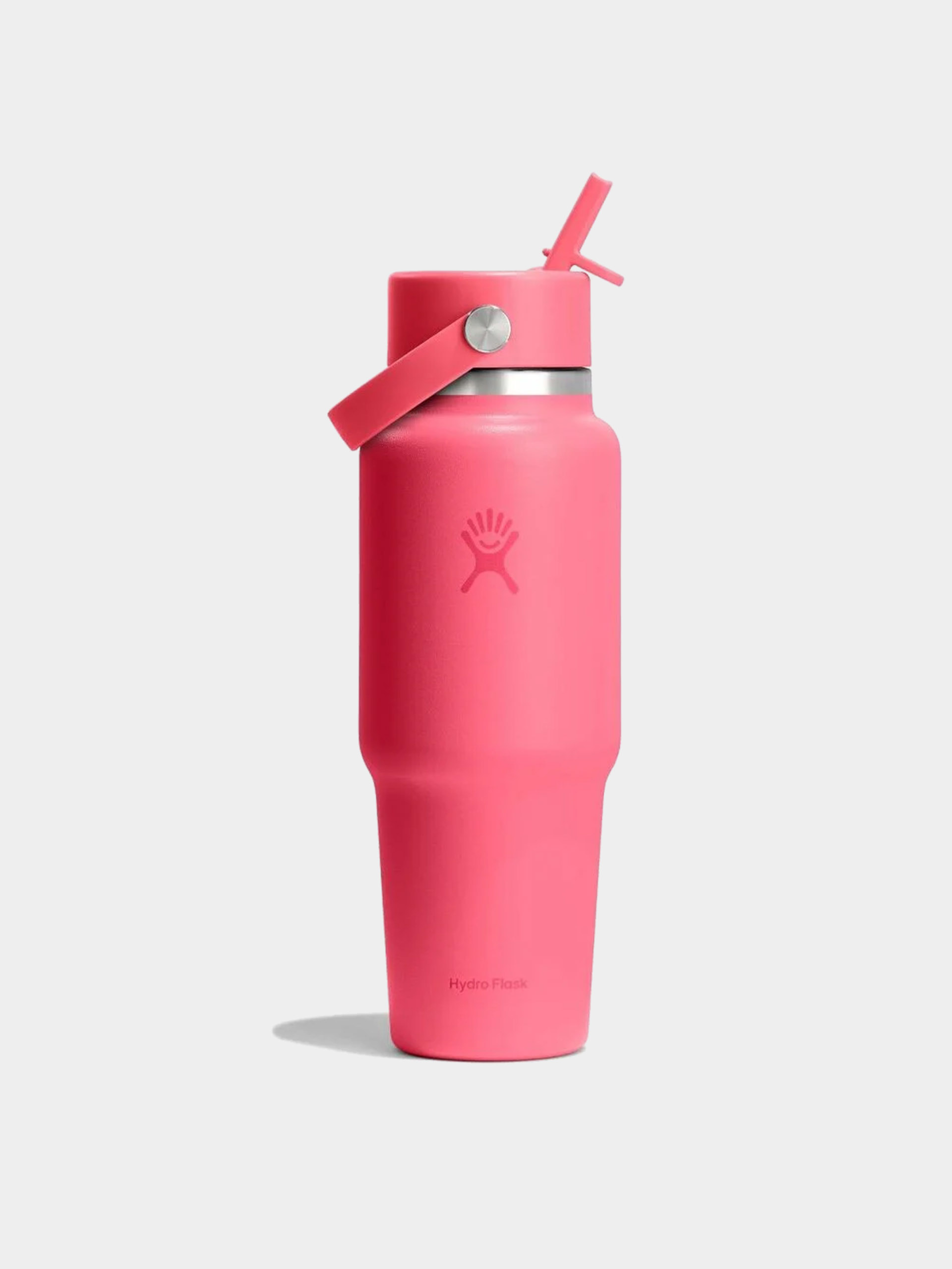 Hydro Flask Bottle Wide Flex Straw Travel 946ml (popstar pink)