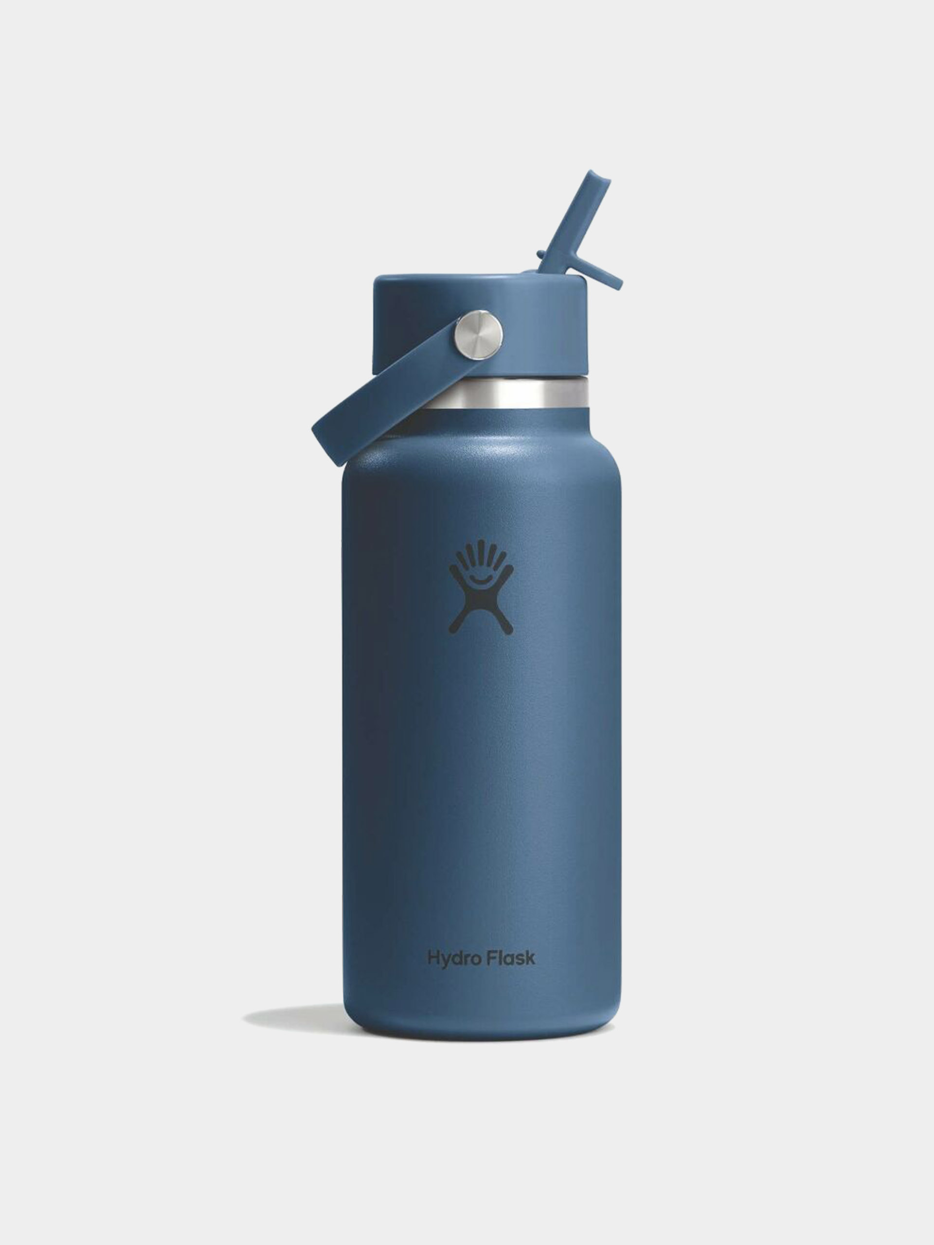 Hydro Flask Flasche Wide Flex Straw Cap 946ml (harbor blue)