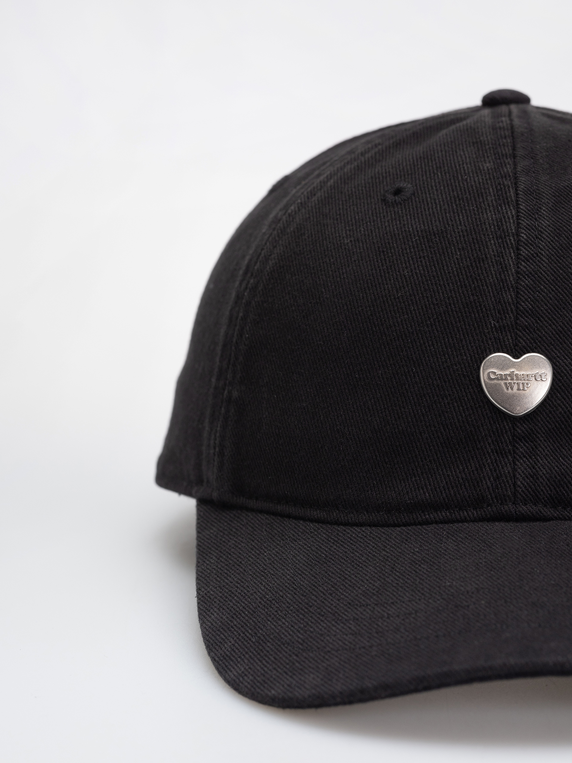 Carhartt WIP Cap Heart Metal (black/silver)