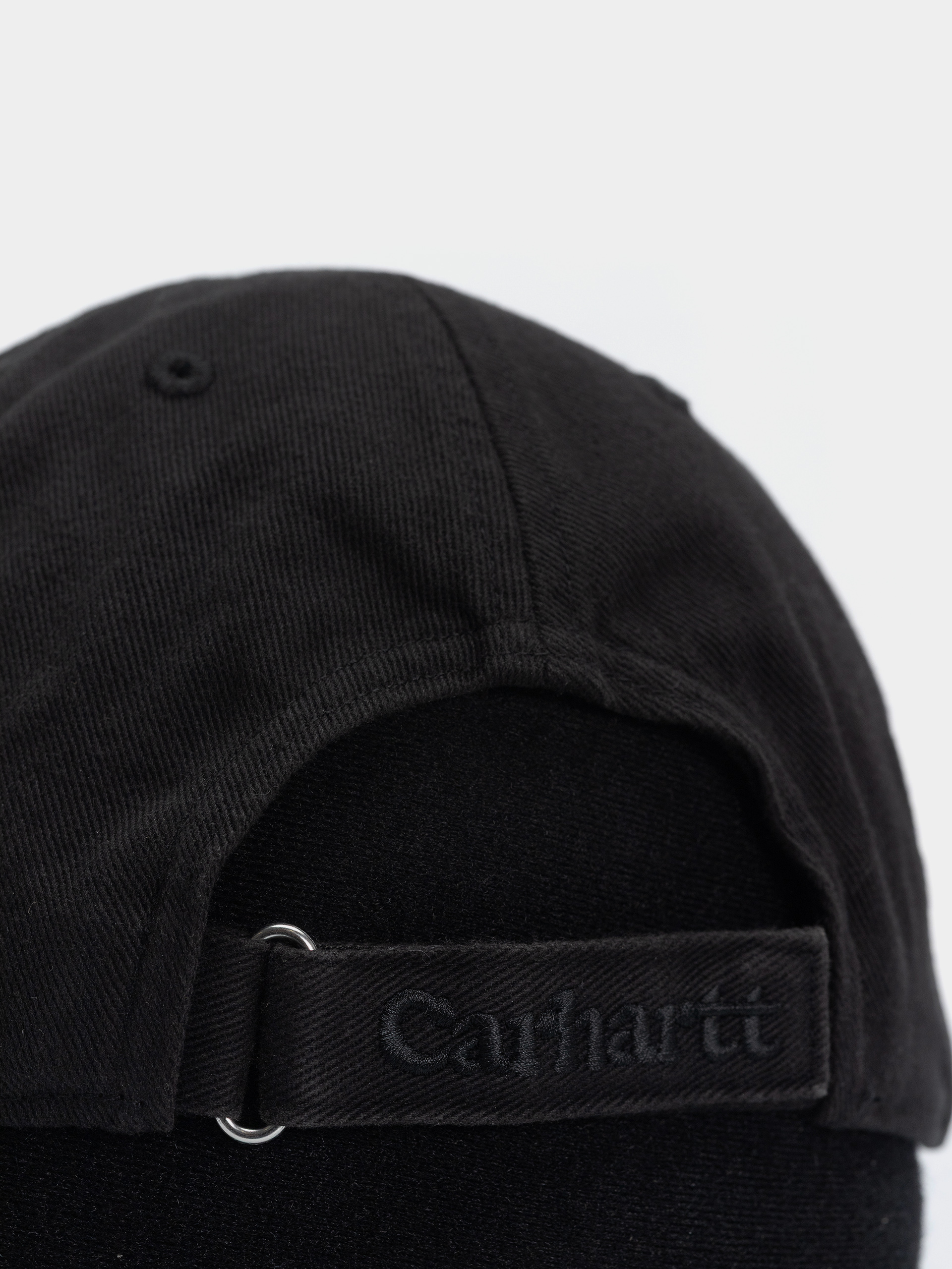 Carhartt WIP Cap Heart Metal (black/silver)