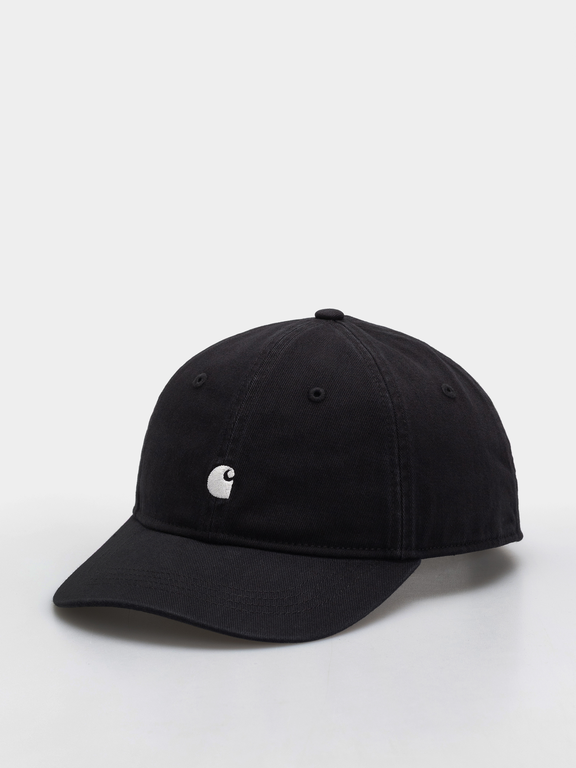 Carhartt WIP Cap Madison Logo (black/white)