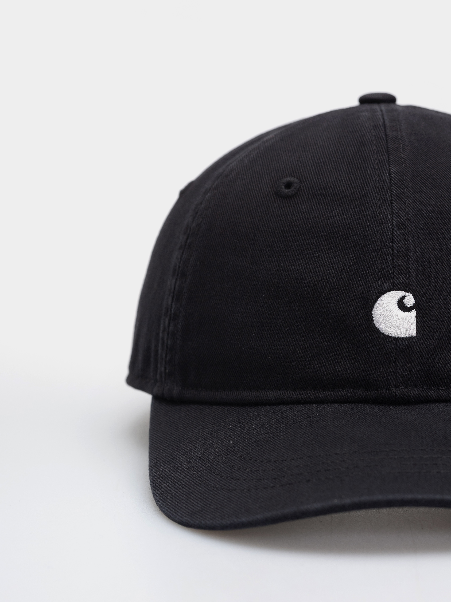 Carhartt WIP Cap Madison Logo (black/white)