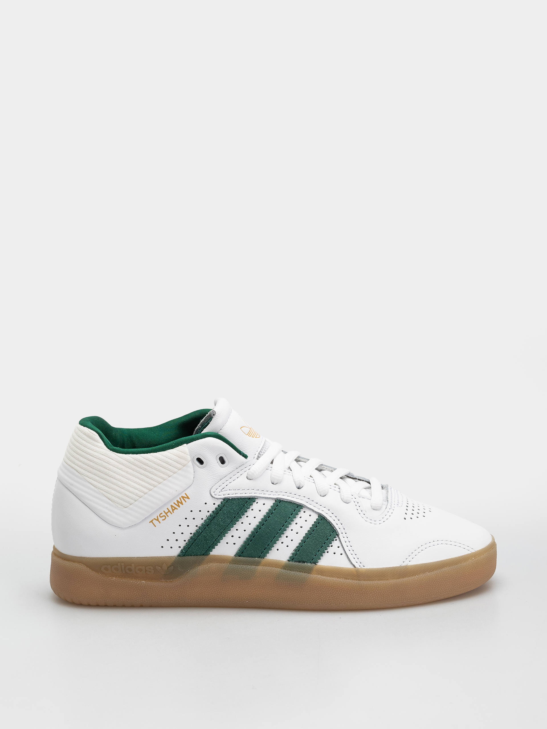 adidas Tyshawn Shoes (ftwwht/cgreen/gum4)