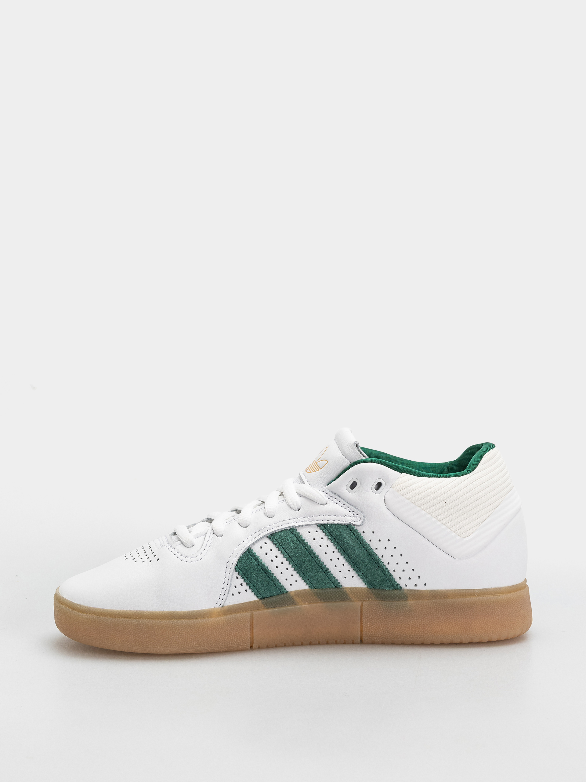 adidas Tyshawn Schuhe (ftwwht/cgreen/gum4)