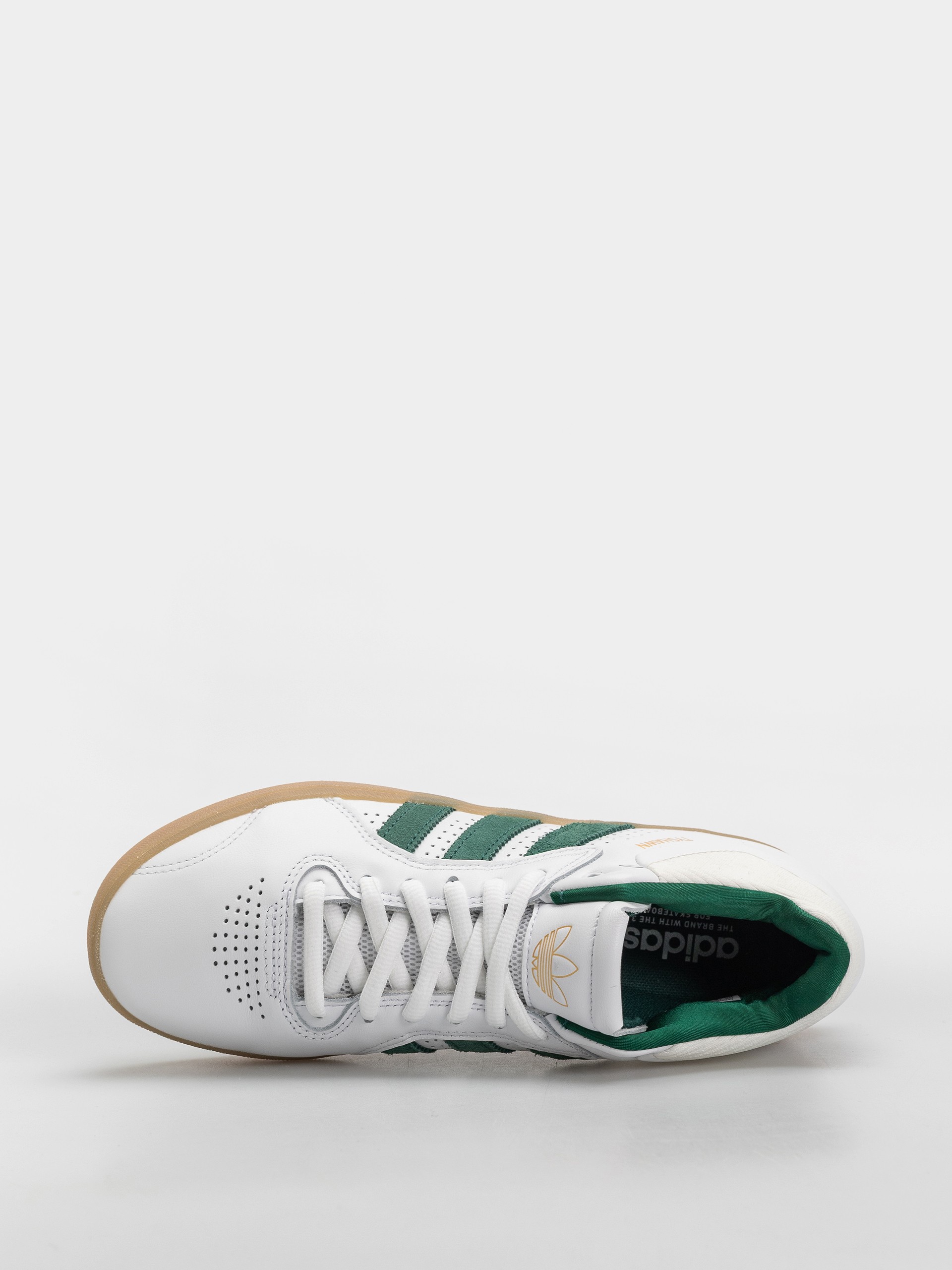 adidas Tyshawn Shoes (ftwwht/cgreen/gum4)