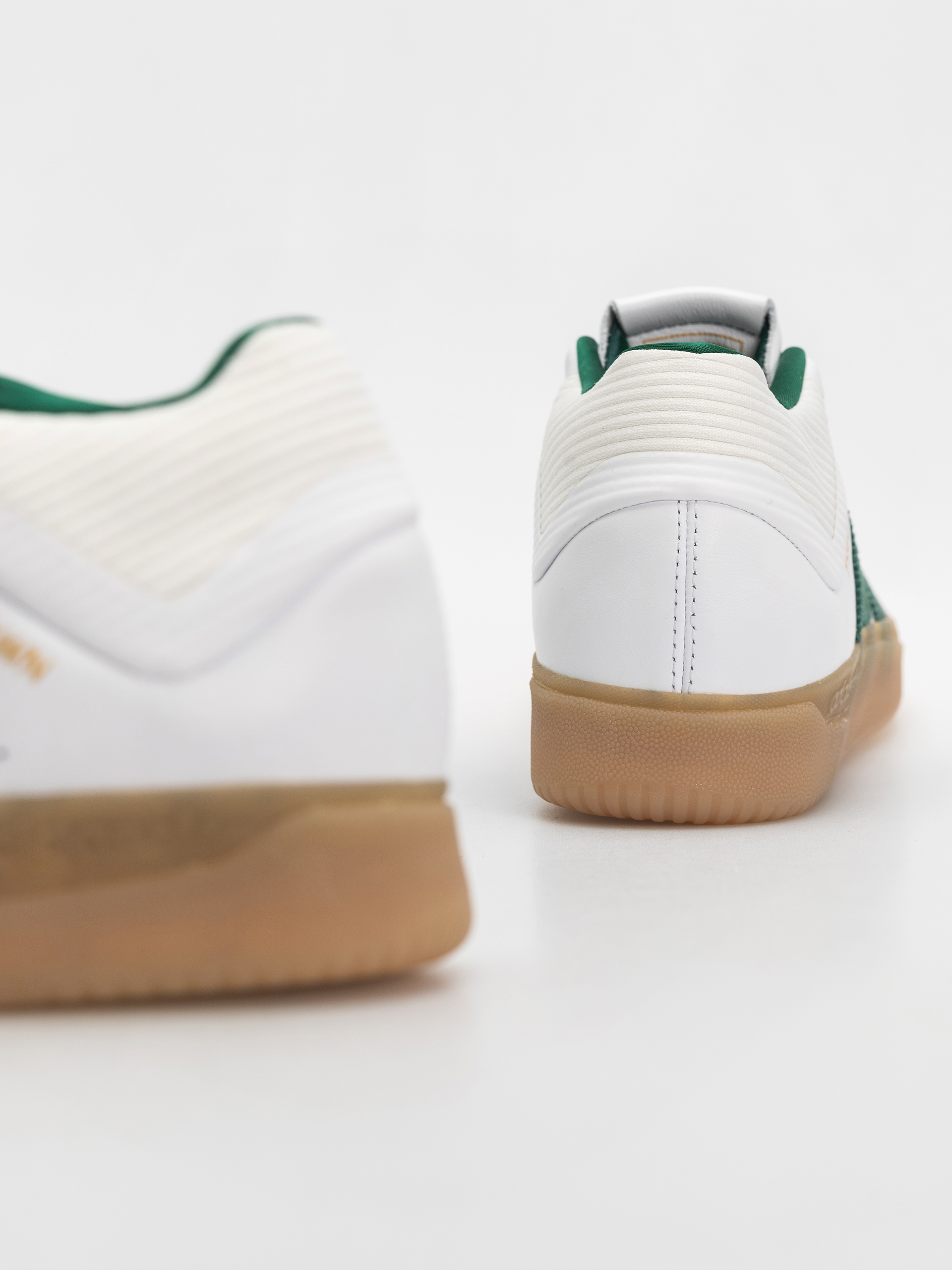 adidas Tyshawn Schuhe (ftwwht/cgreen/gum4)