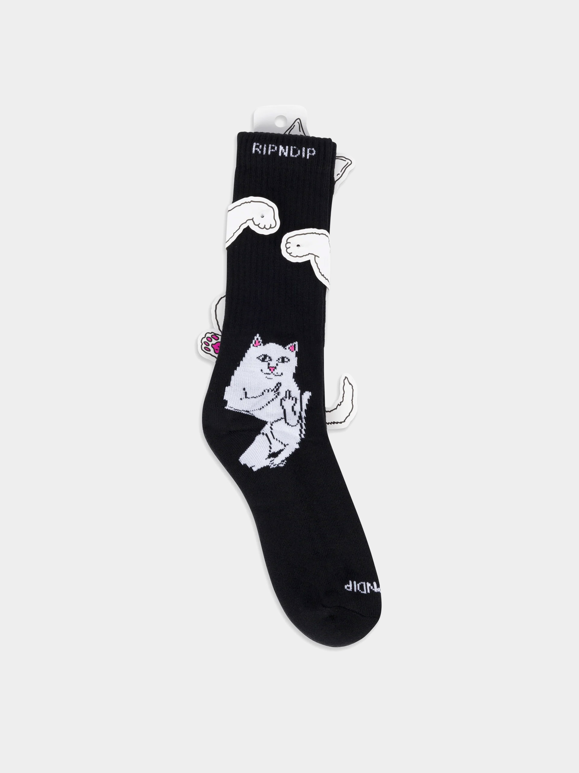 RipNDip Lord Nermal Socks (black)