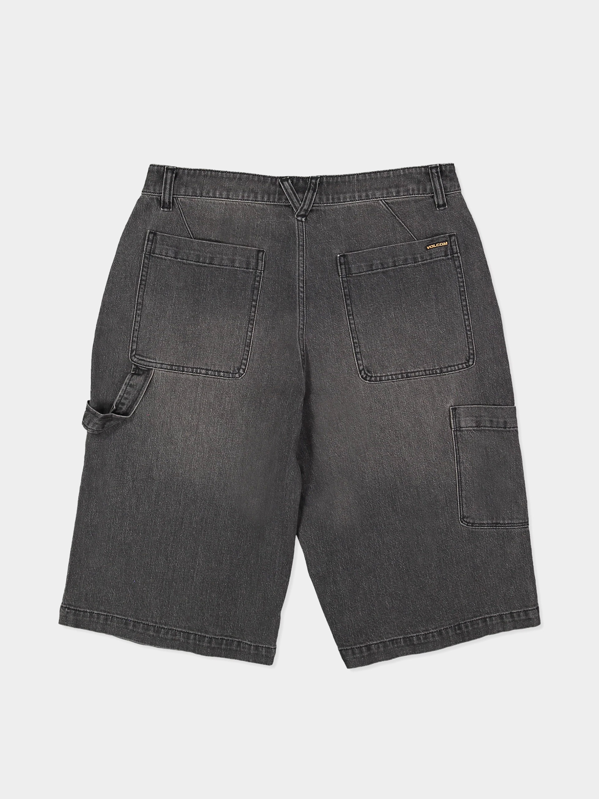 Volcom Shorts Kraftsman II 24 (black grey)