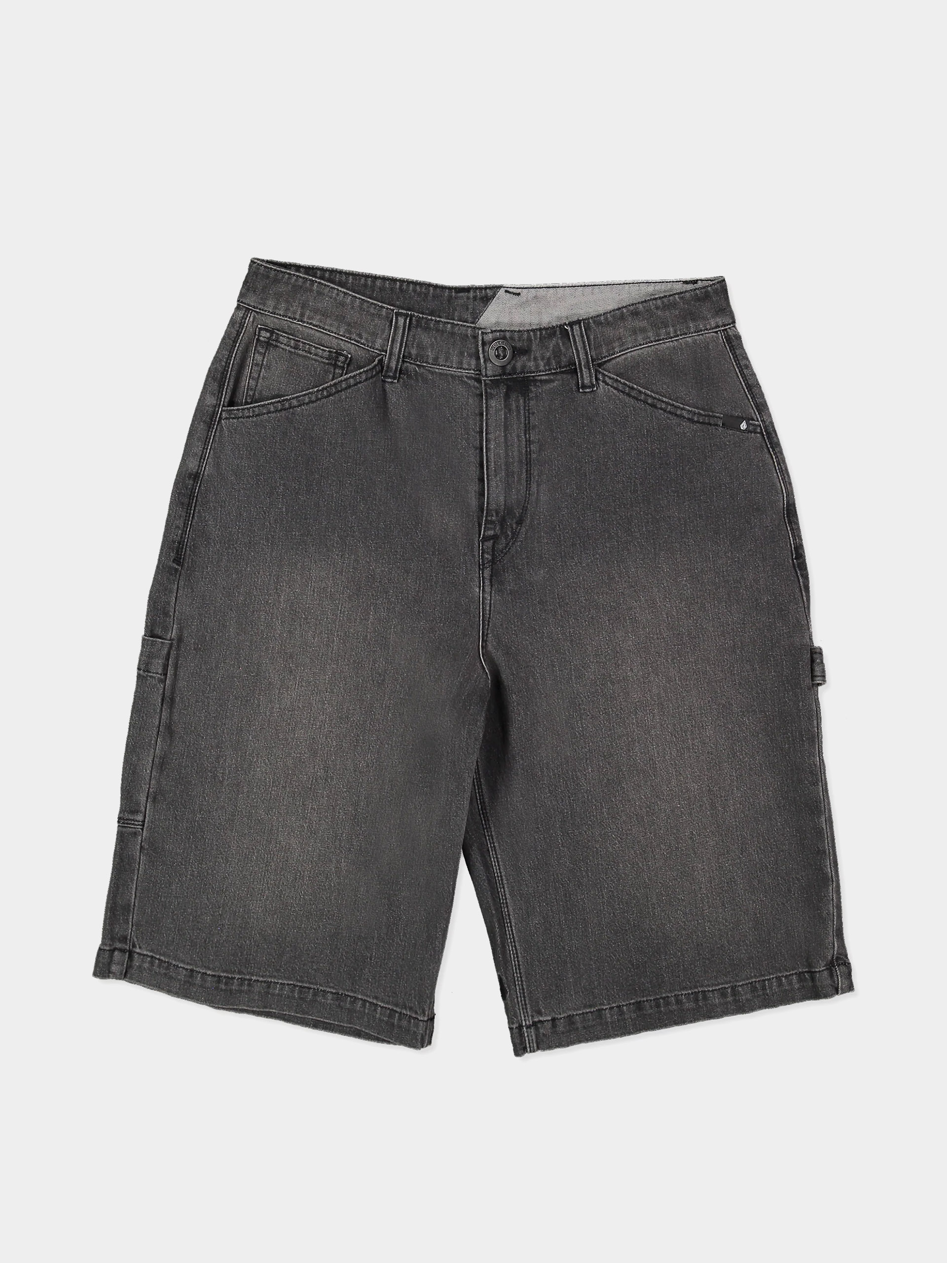Volcom Shorts Kraftsman II 24 (black grey)