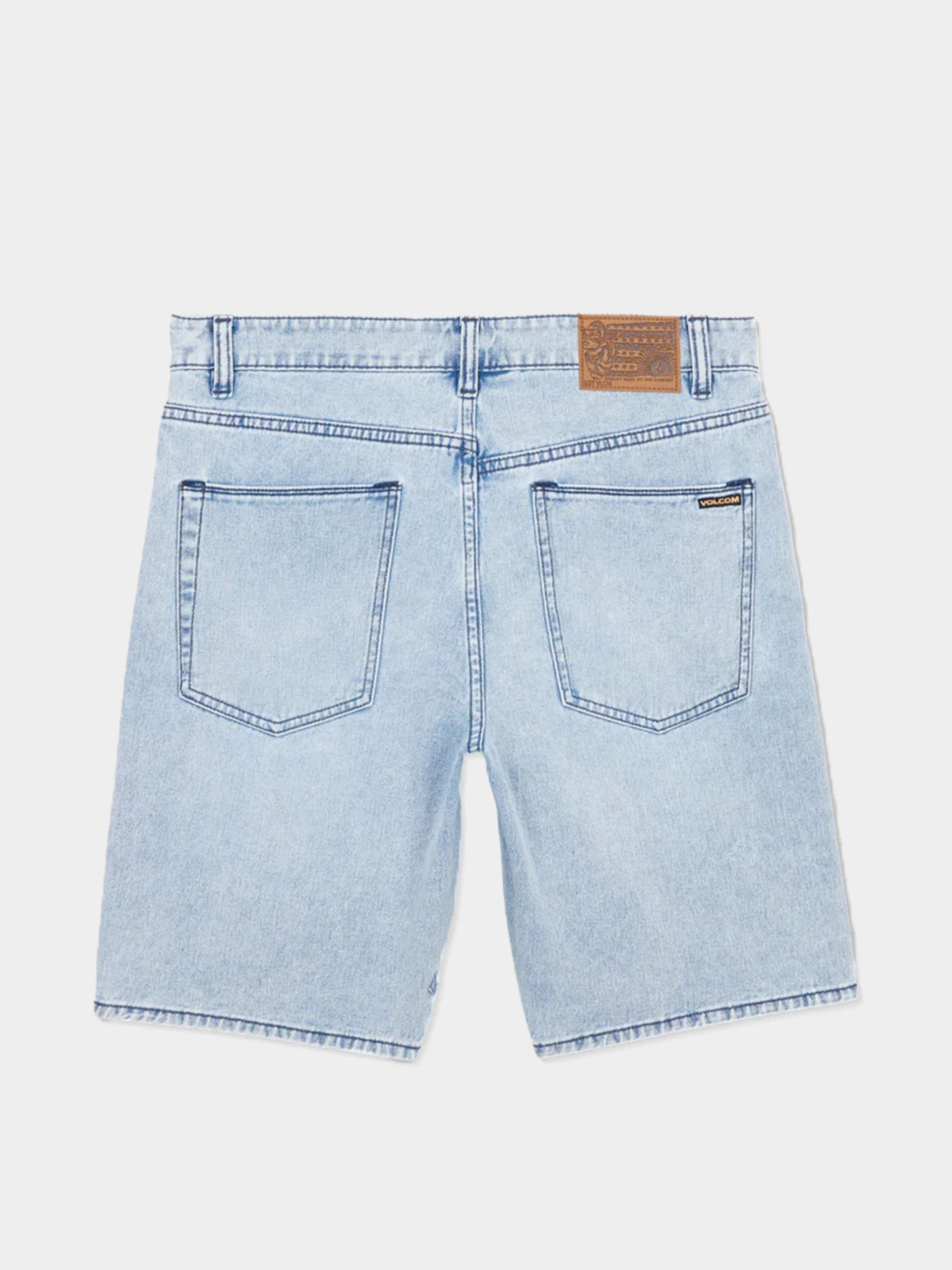 Volcom Shorts Solver (worn light blue)
