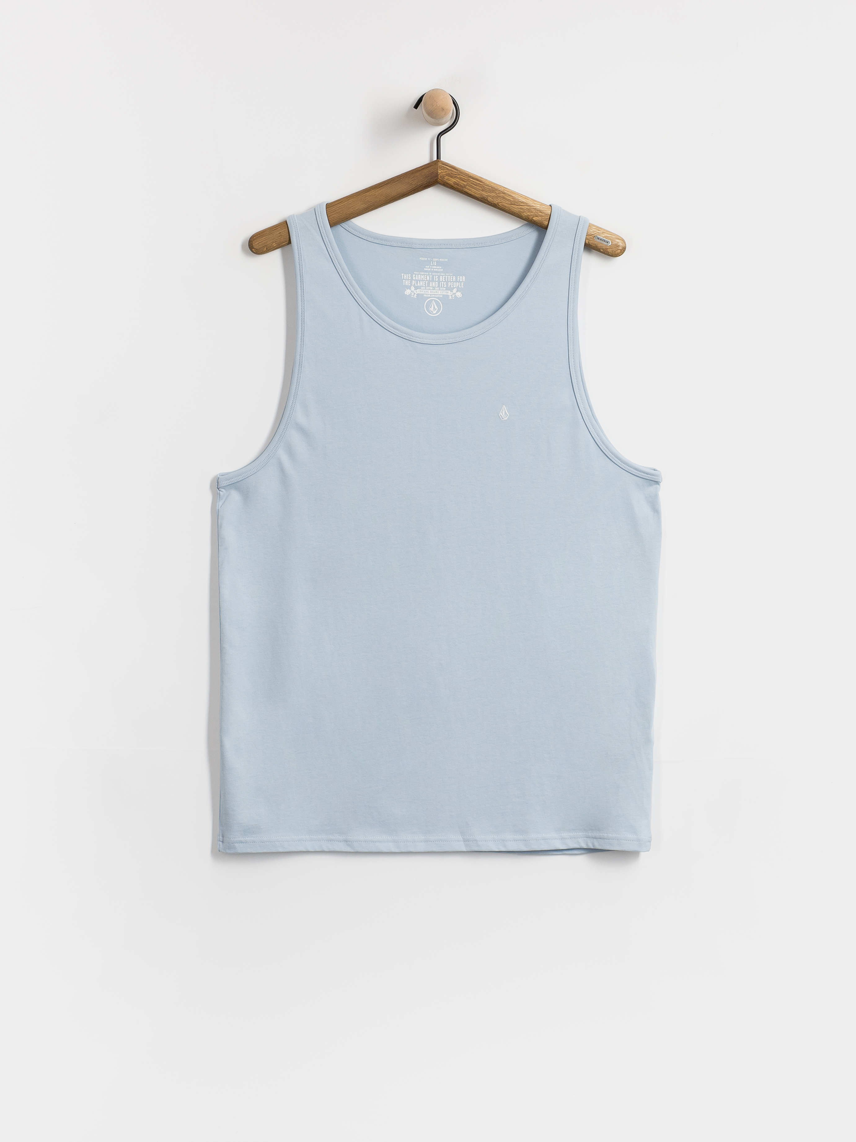 Volcom Stone Blanks Bsc Shirt (carolina blue)