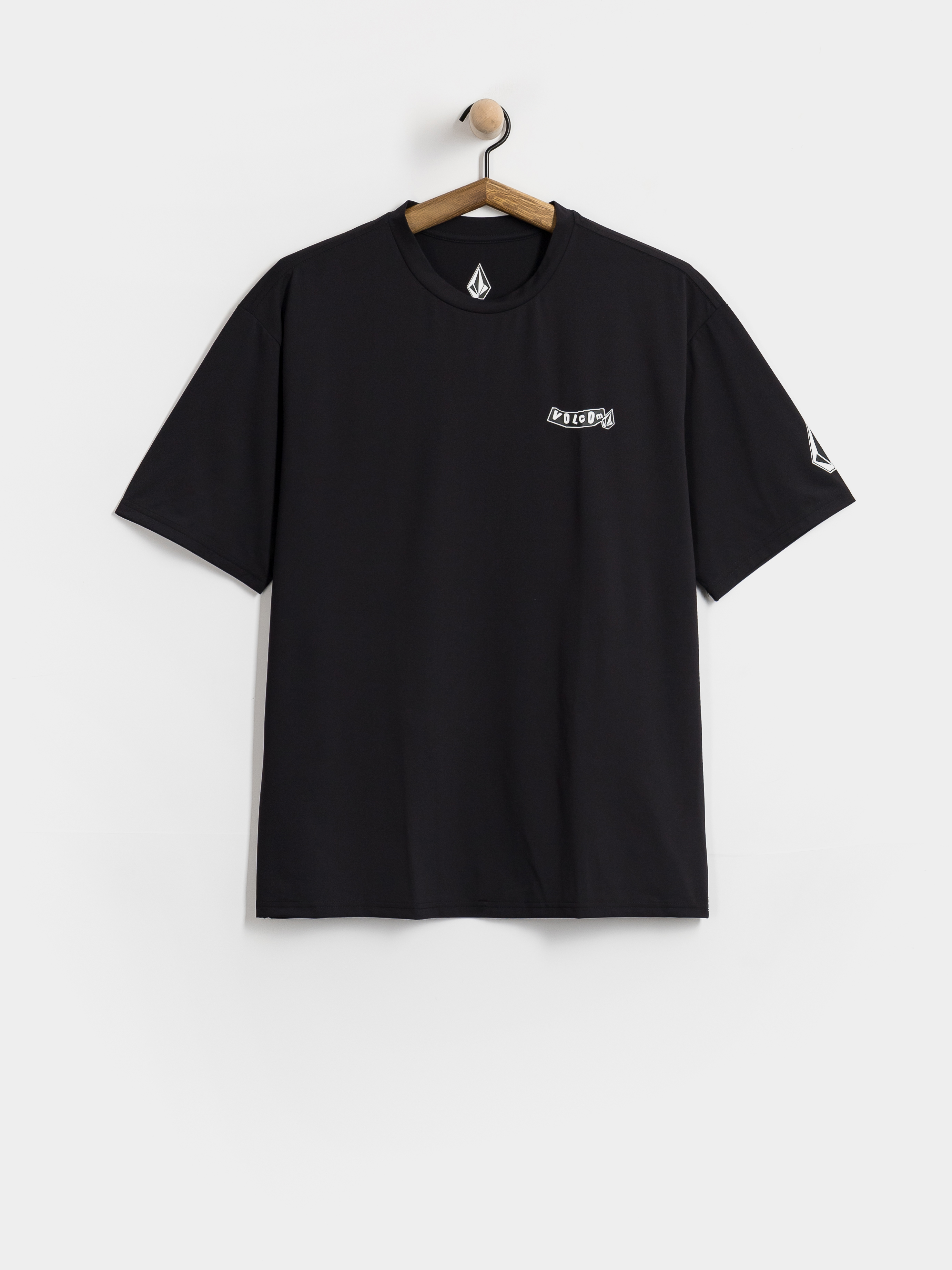 Volcom Pistol Surf Lycra T-shirt (black)