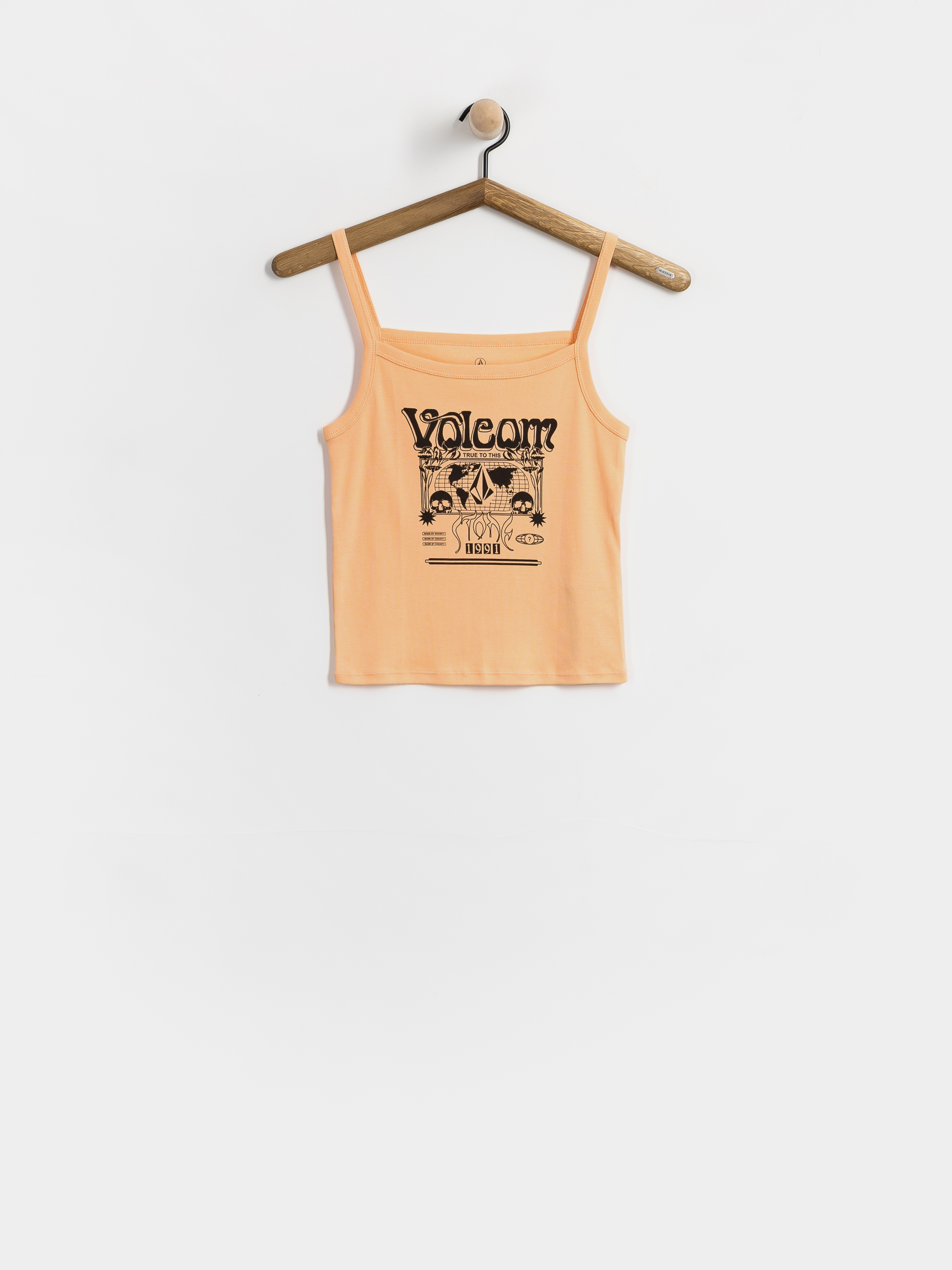 Volcom 1991 Strappy Shirt Wmn (pale peach)