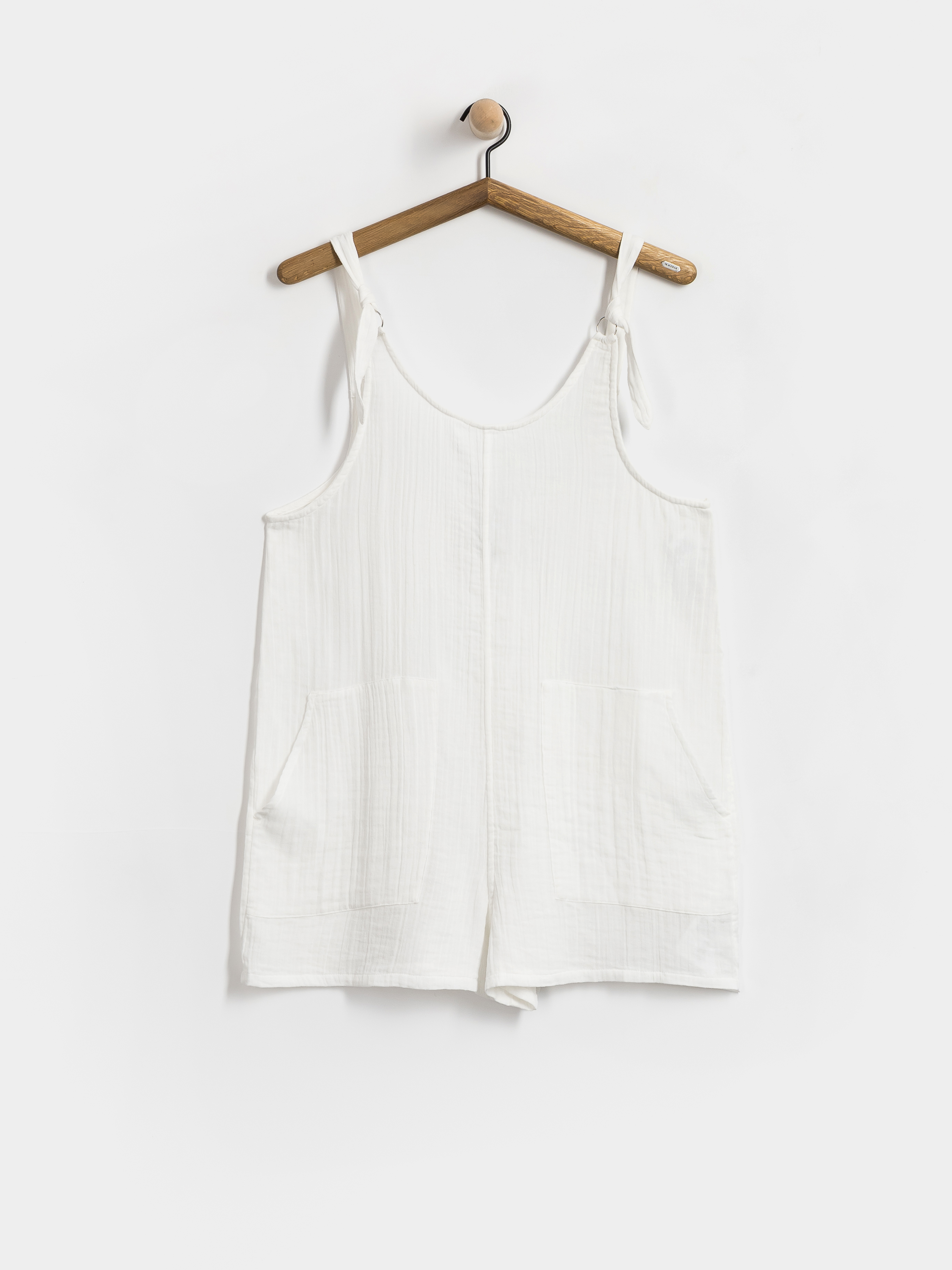 Volcom Lil Tie Strap Overall Wmn