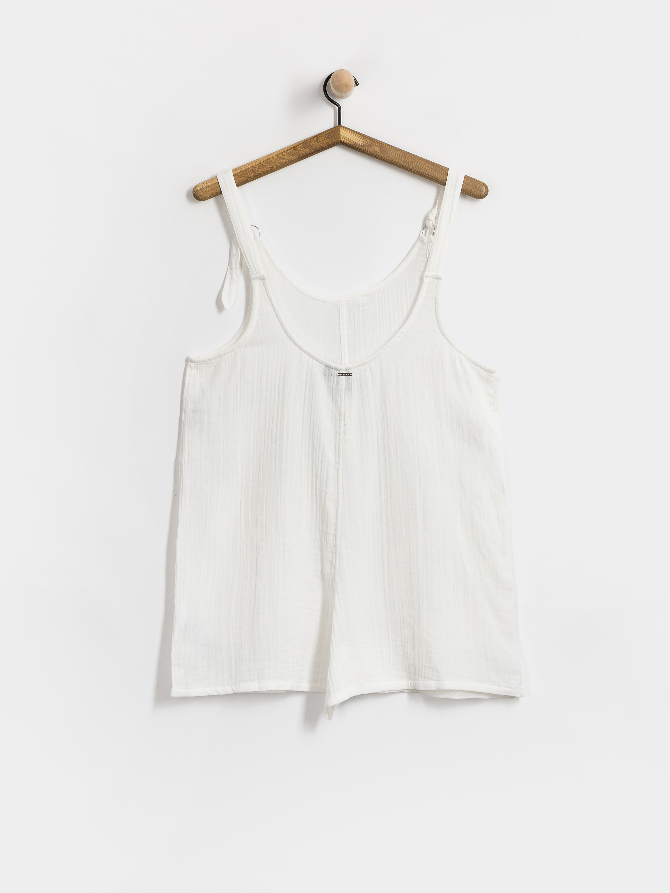Damen Volcom Lil Tie Strap Overall (white)