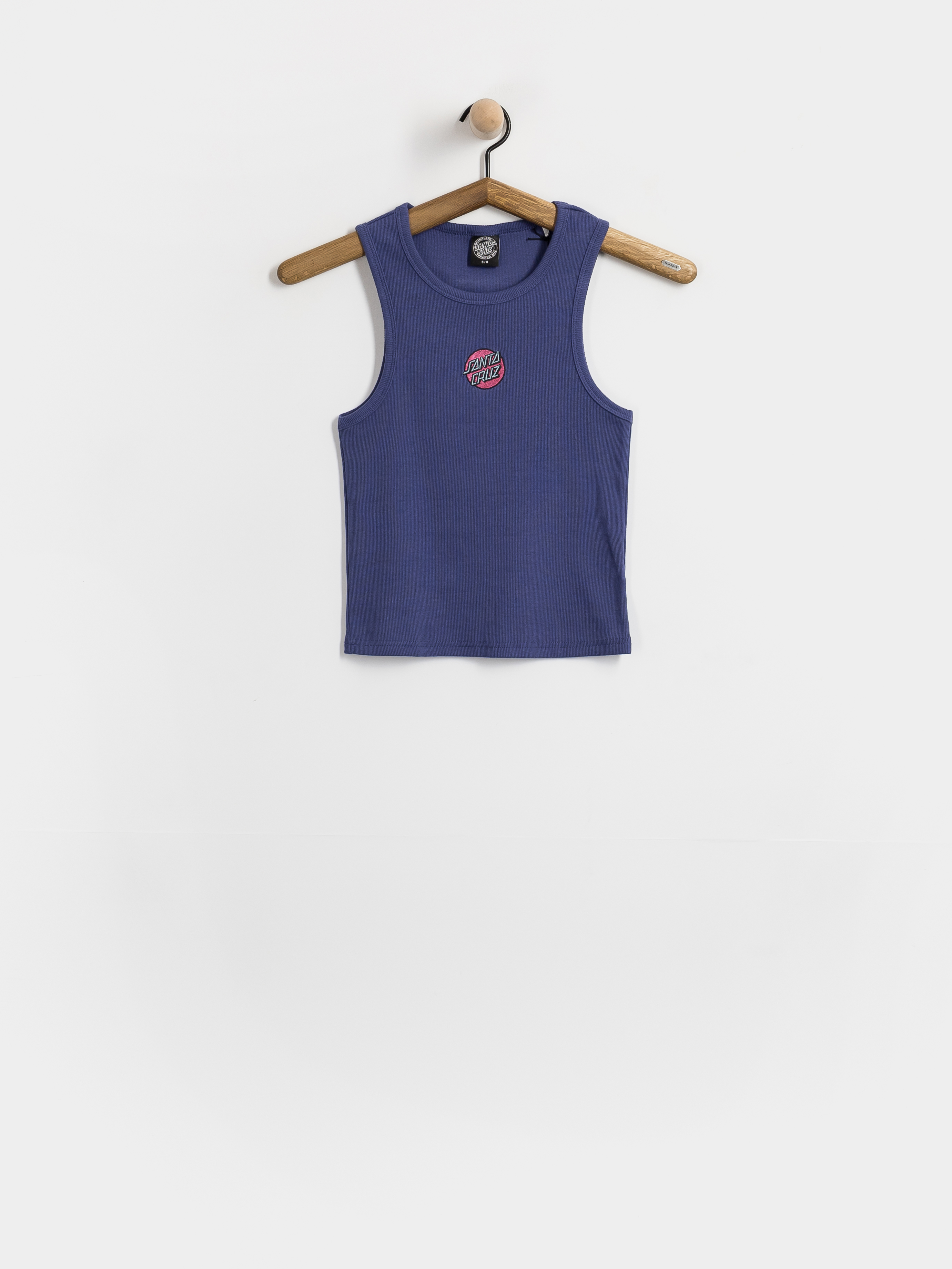 Santa Cruz Other Dot Emb Shirt Wmn (future dusk)