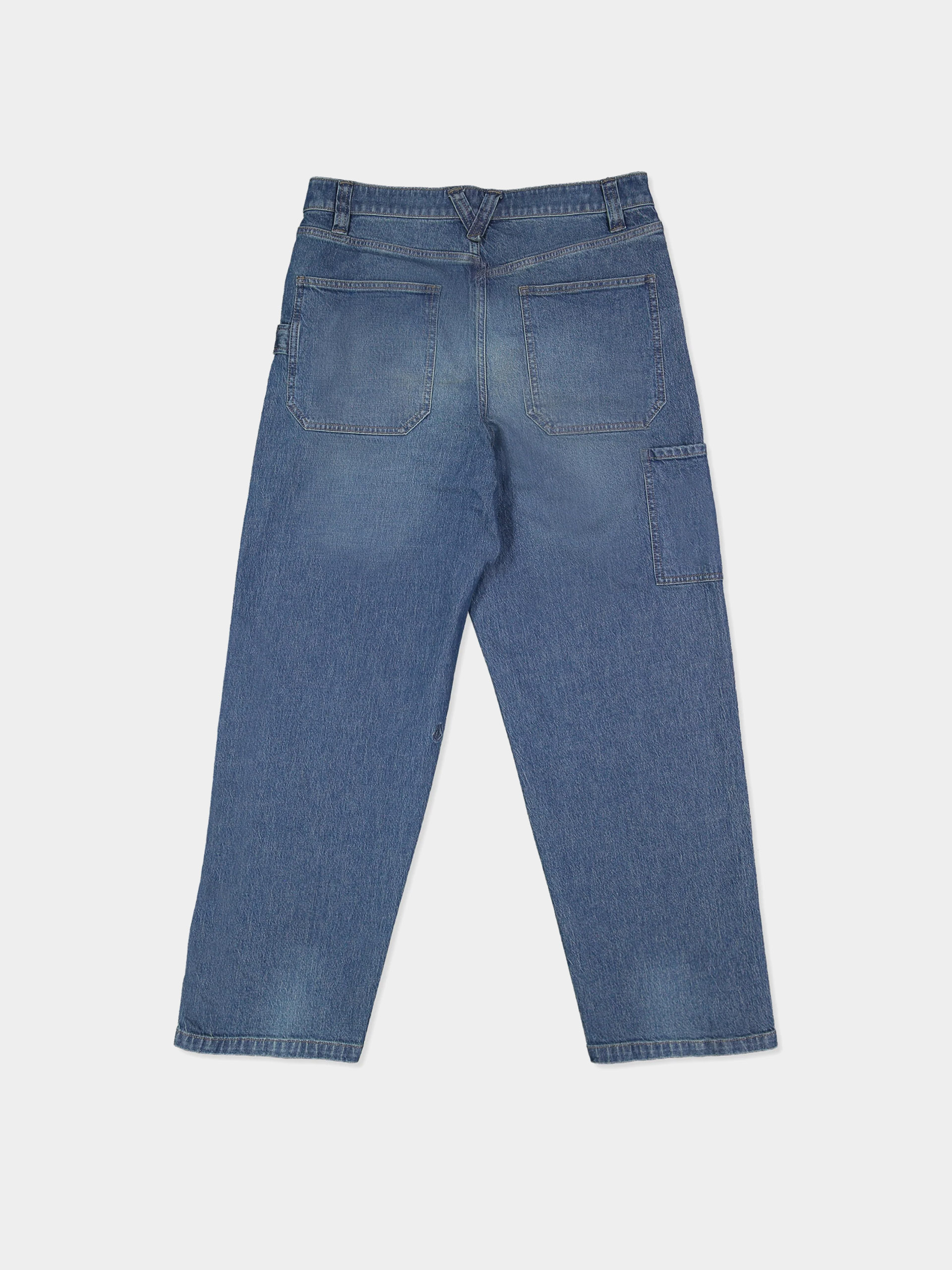 Volcom Pants Work Carpenter (park blue)