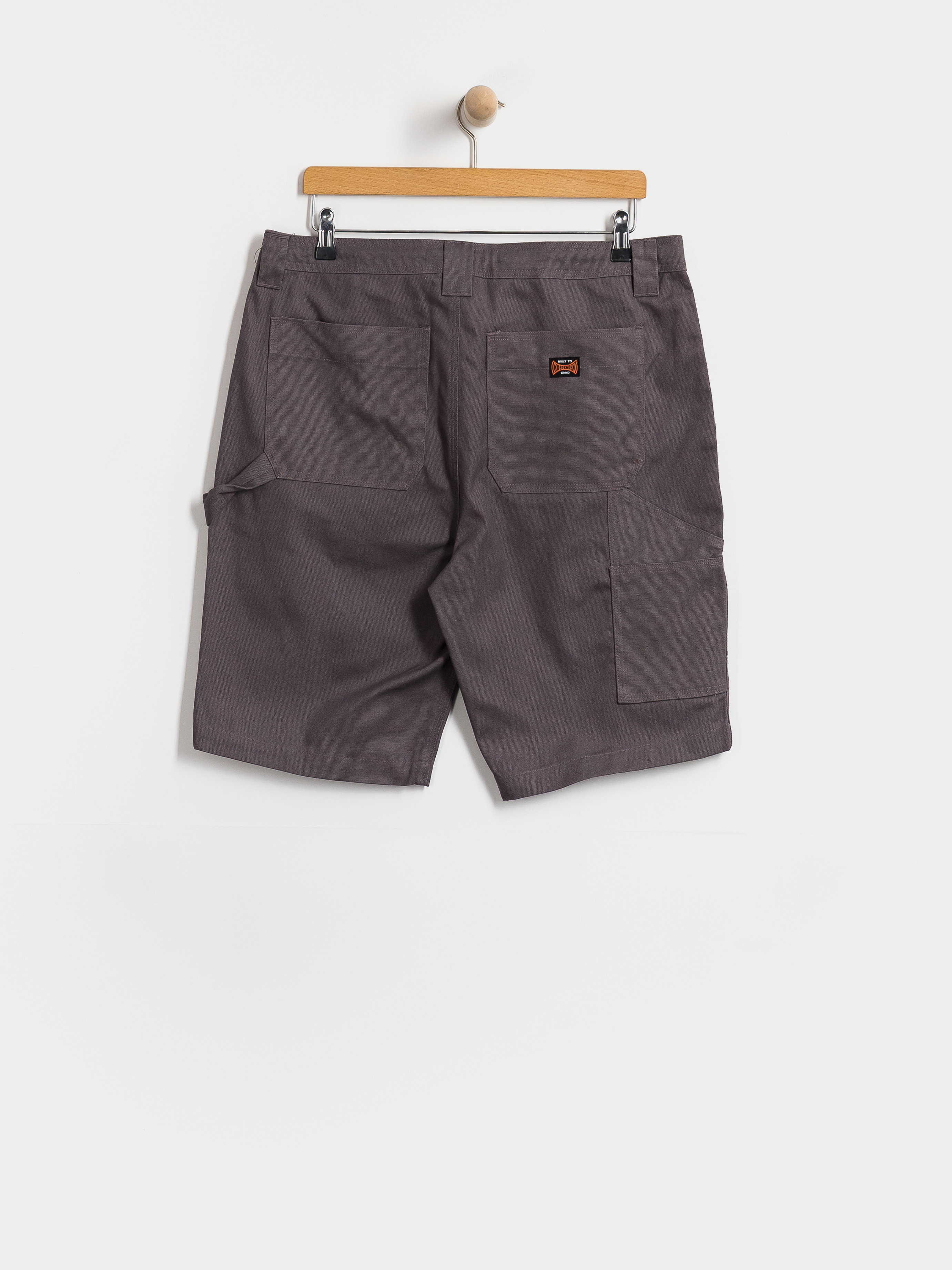 Independent Shorts Built To Grind Utility (pewter)